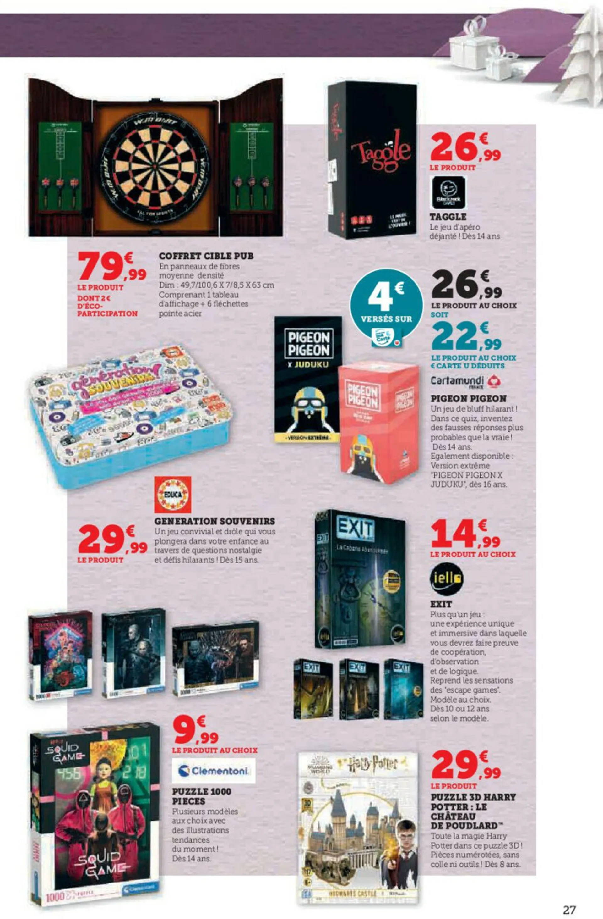 Magasins U Catalogue actuel - 27