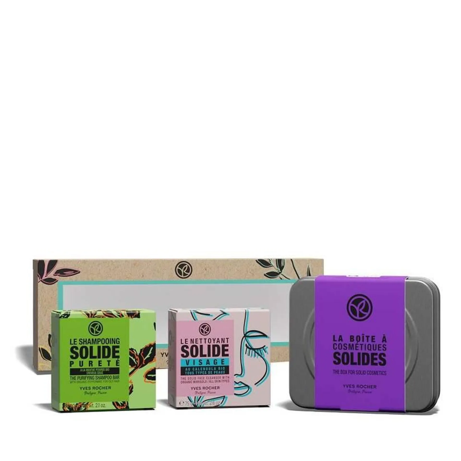 Coffret Soins Solides - Pureté