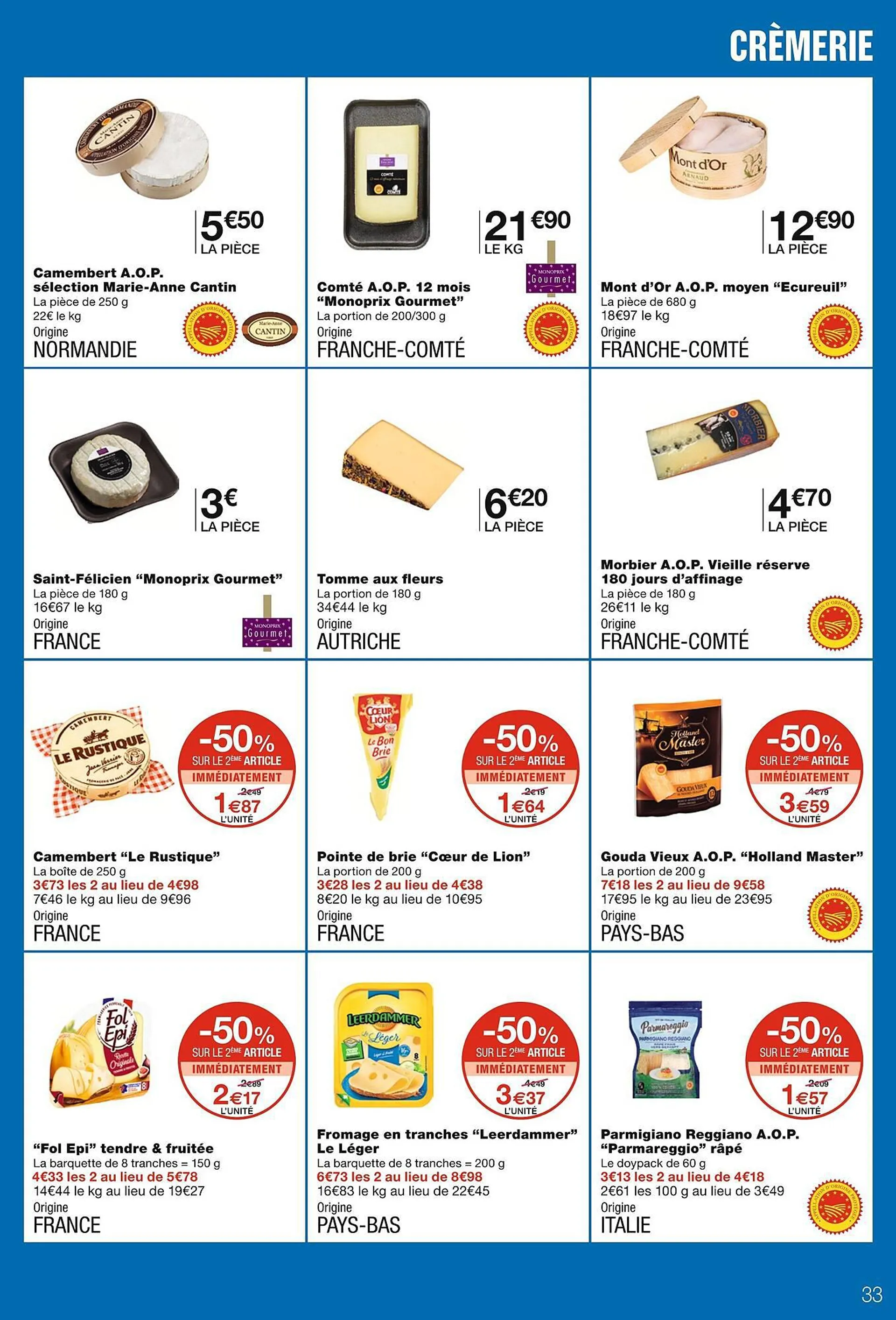 Catalogue Monoprix du 4 décembre au 31 décembre 2023 - Catalogue page 33