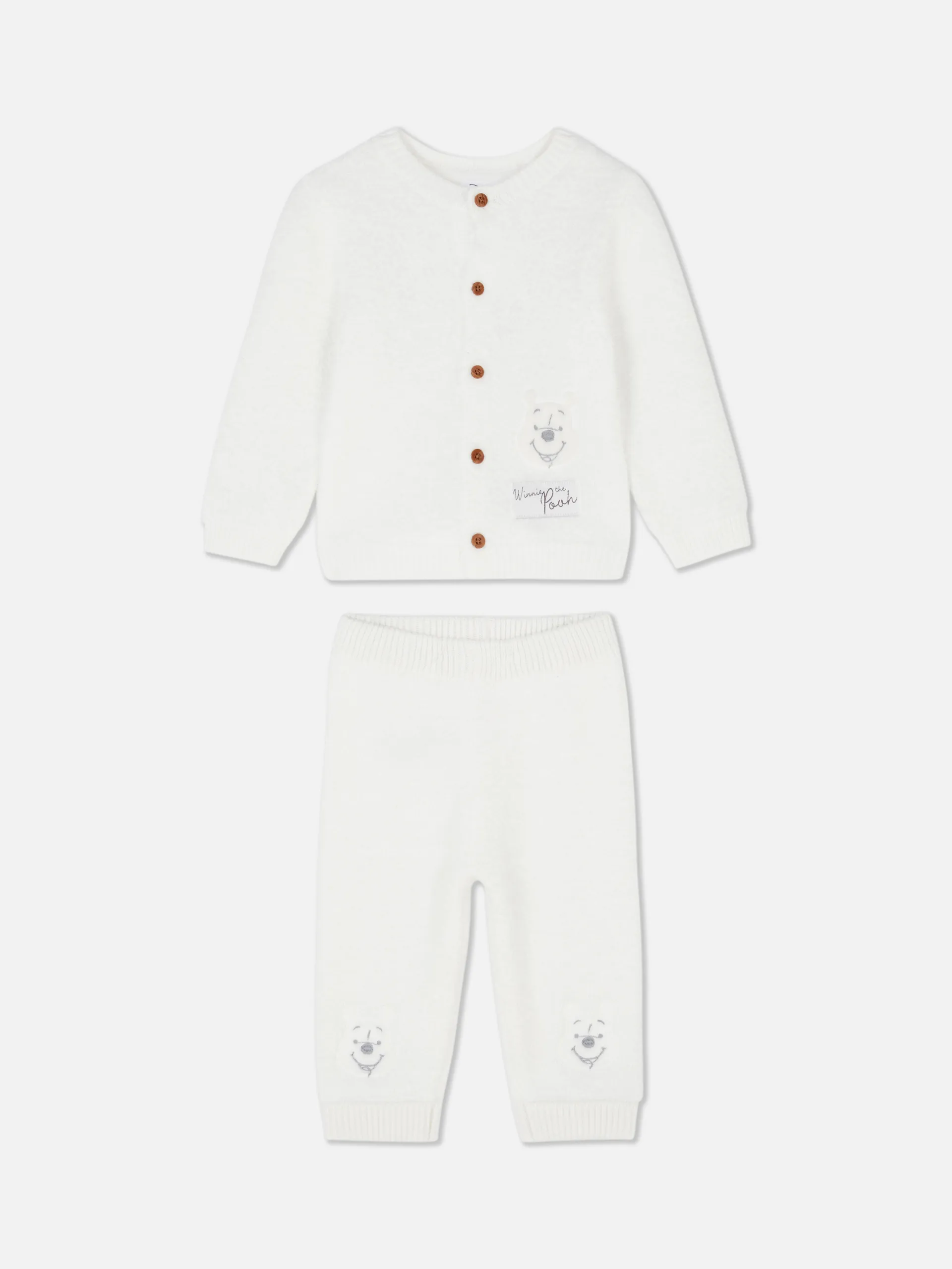 Ensemble gilet et pantalon Disney Winnie l'ourson