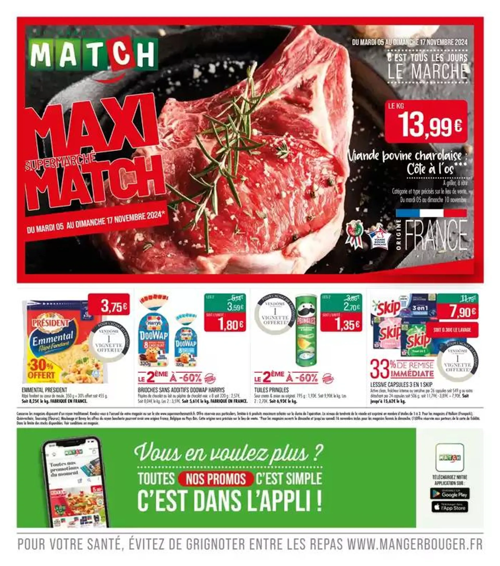 MAXI Supermarché MAtch - 1