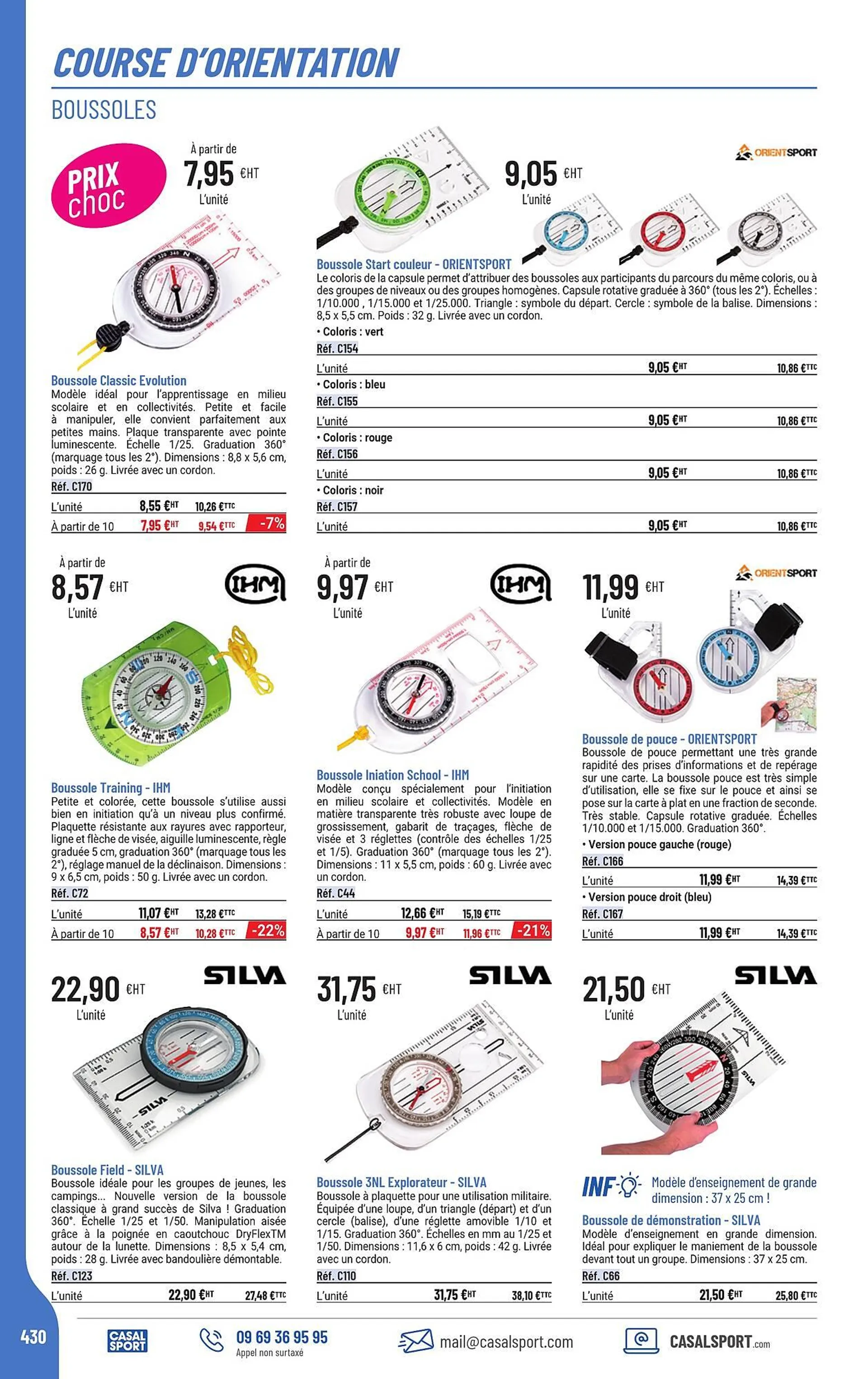 Catalogue Casal Sport du 1 février au 28 décembre 2024 - Catalogue page 335