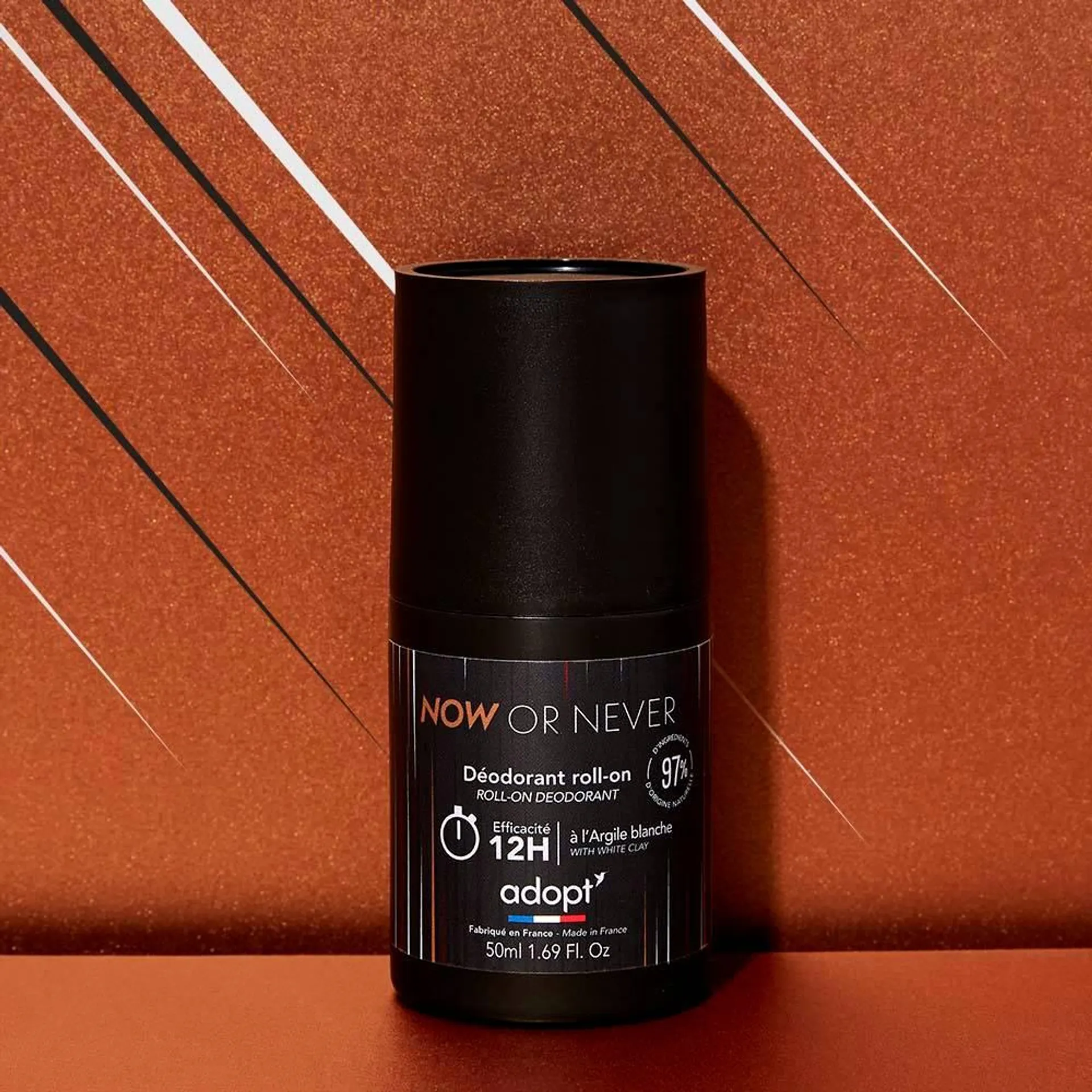 Now or never Déodorant ROLL ON 50ml