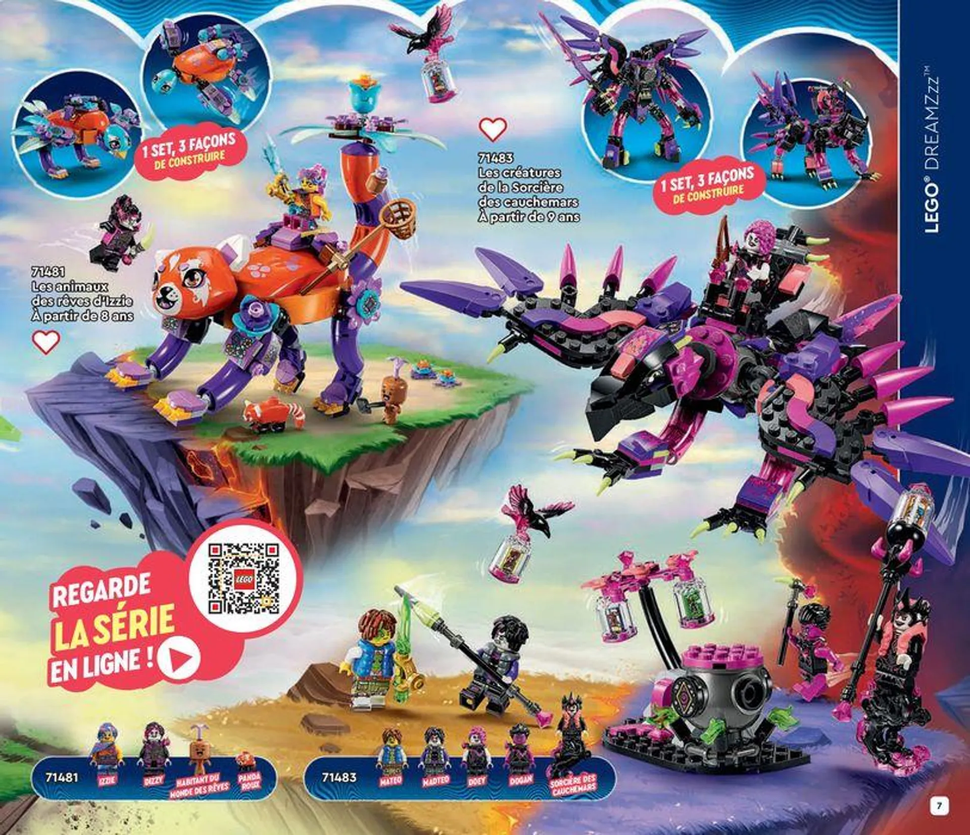 LEGO 2024 du 1 juillet au 31 décembre 2024 - Catalogue page 7