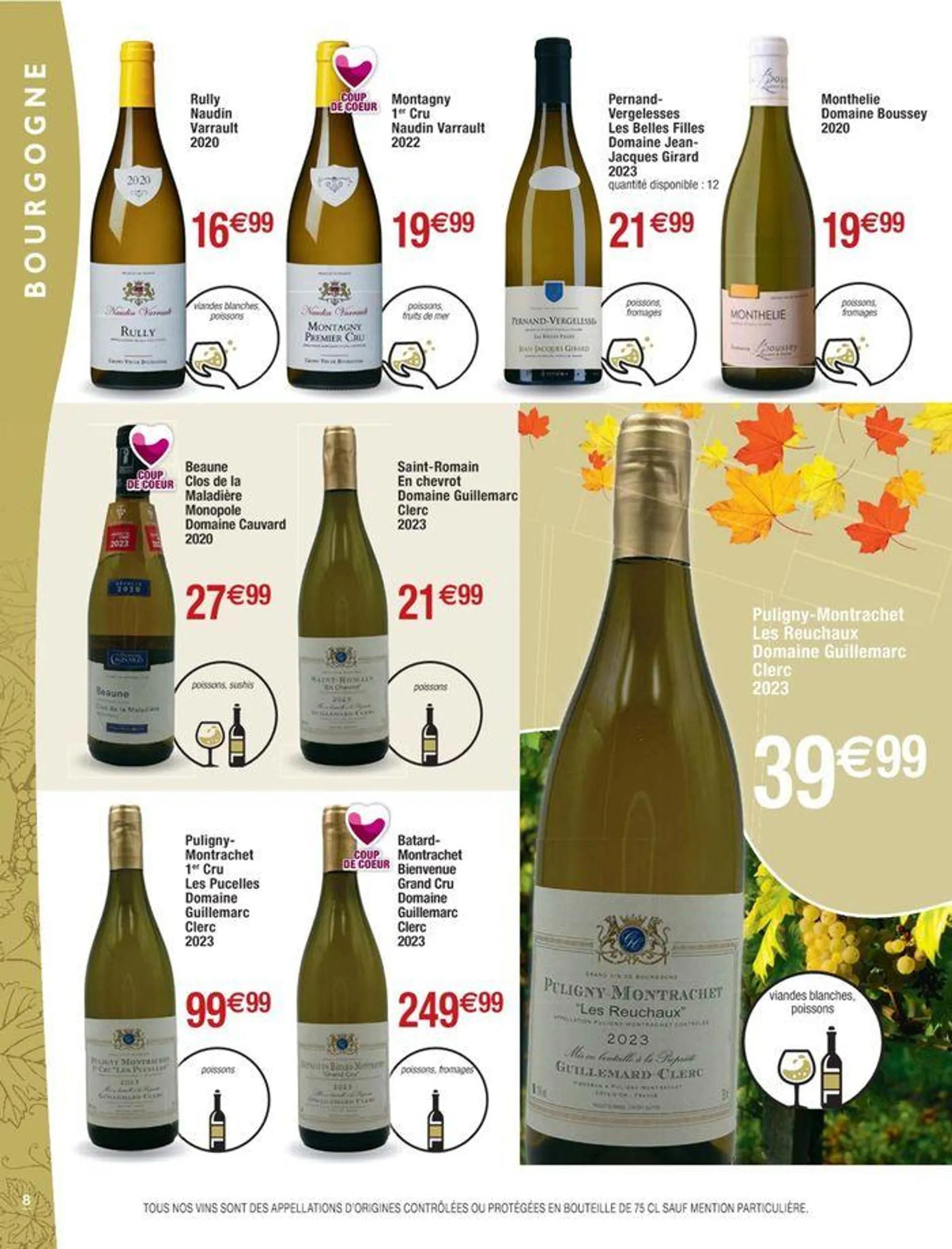 Foire aux vins du 20 septembre au 6 octobre 2024 - Catalogue page 42