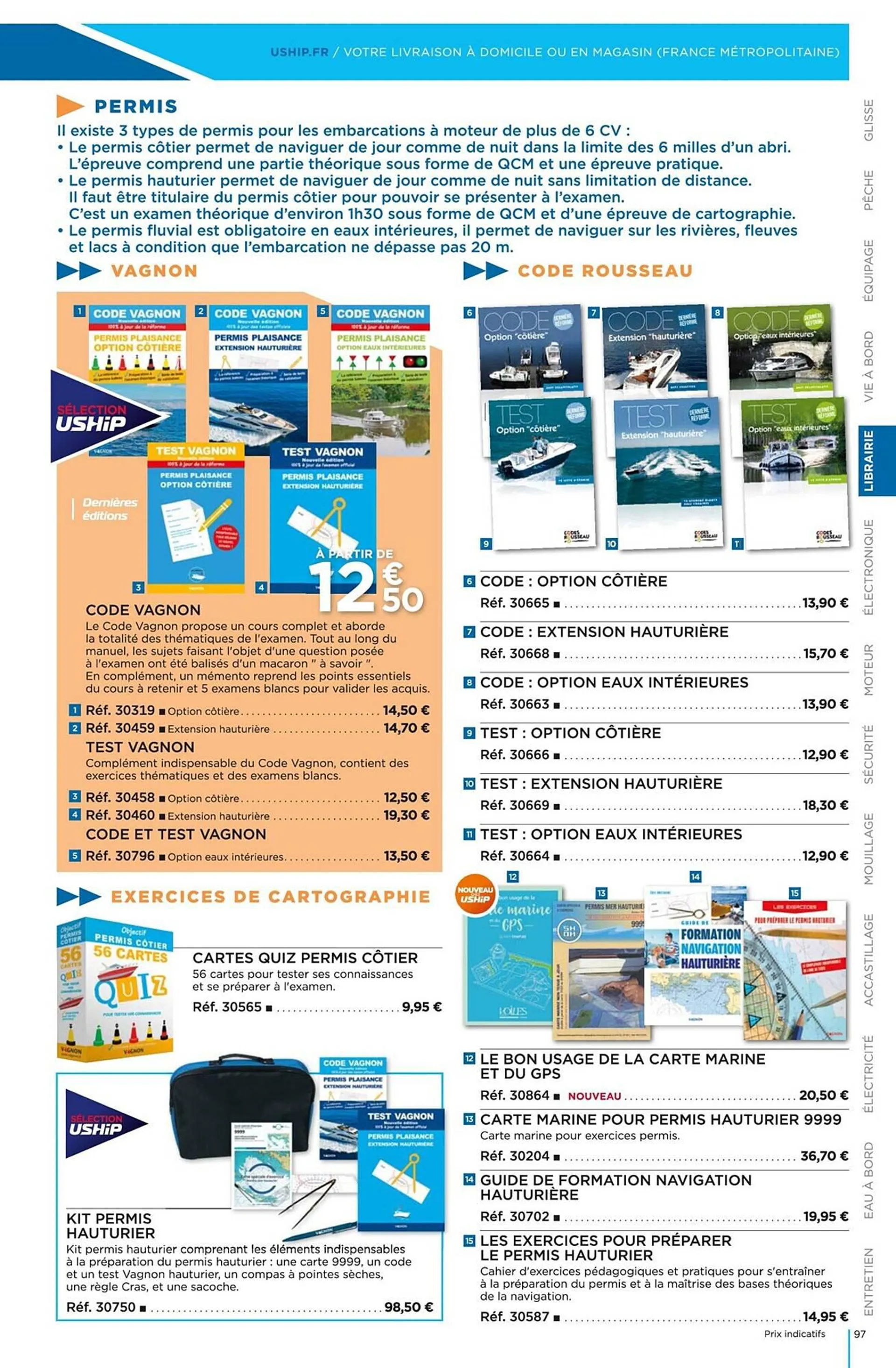 Catalogue Uship du 1 mars au 31 décembre 2023 - Catalogue page 97