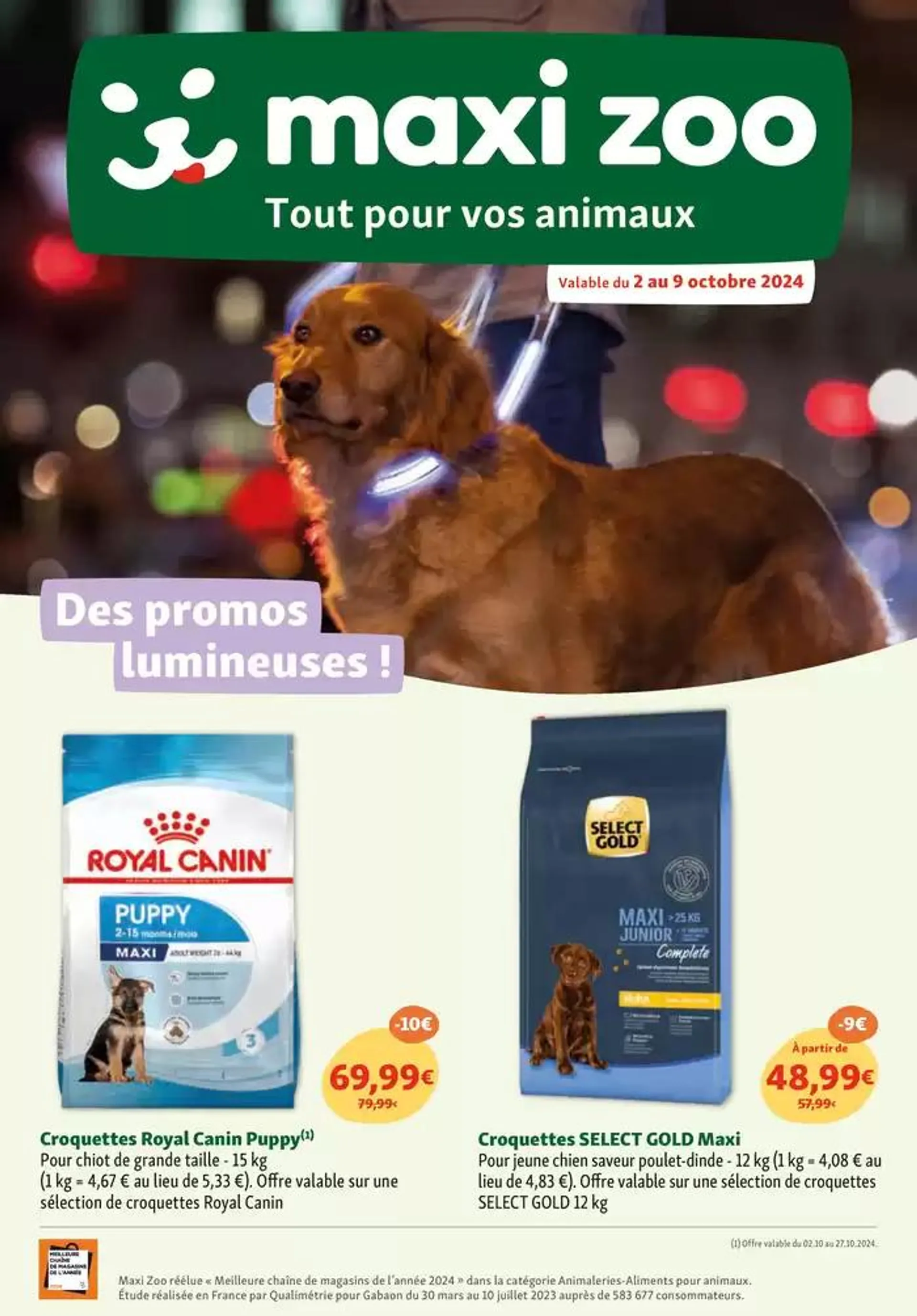 Maxi Zoo: Tout pour vos animaux - 1