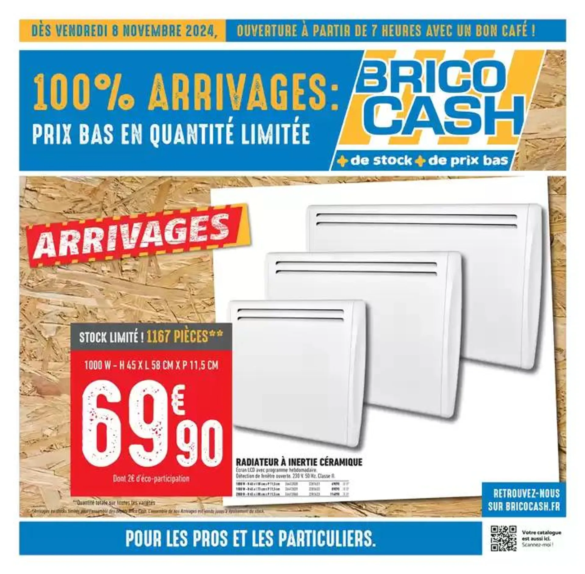 Les arrivages Brico Cash - 1