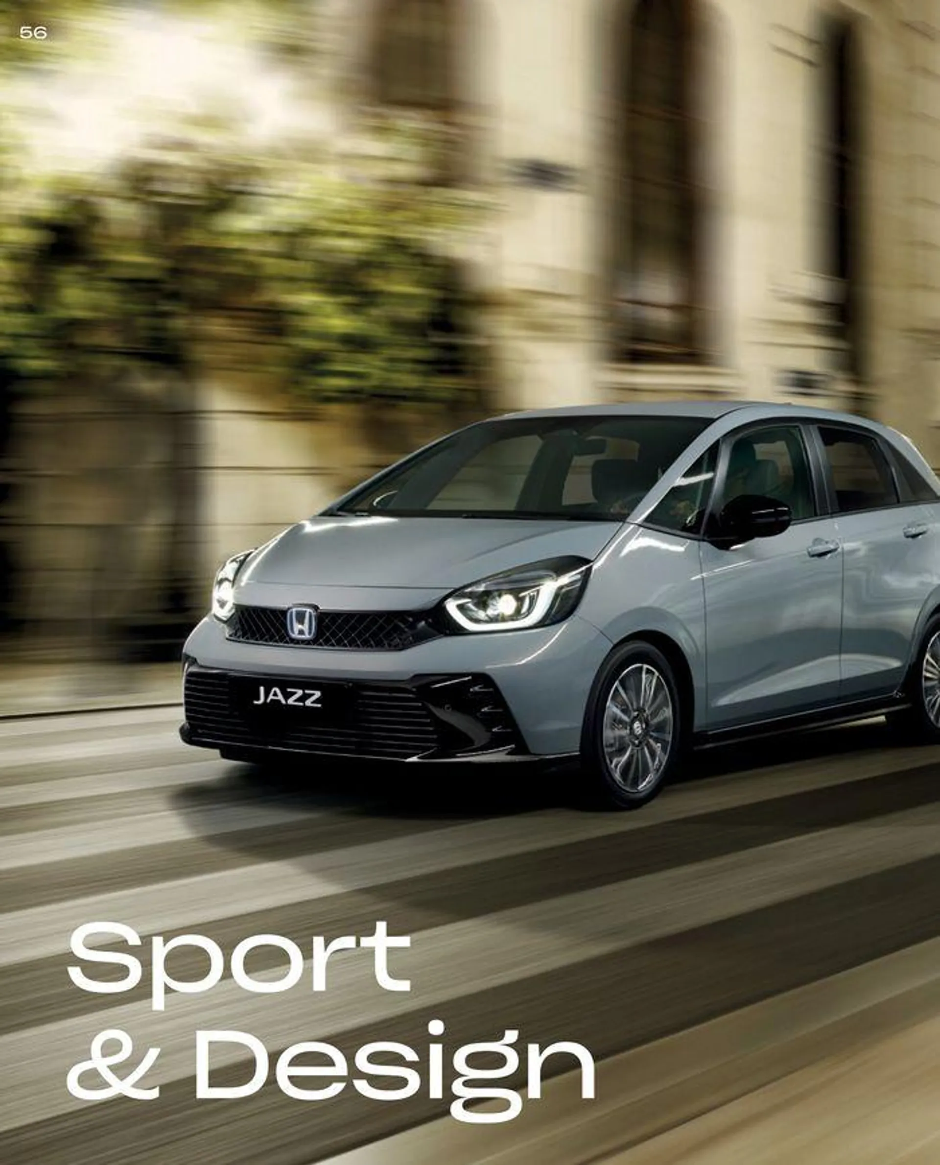 Honda JAZZ  du 2 février au 30 septembre 2024 - Catalogue page 56