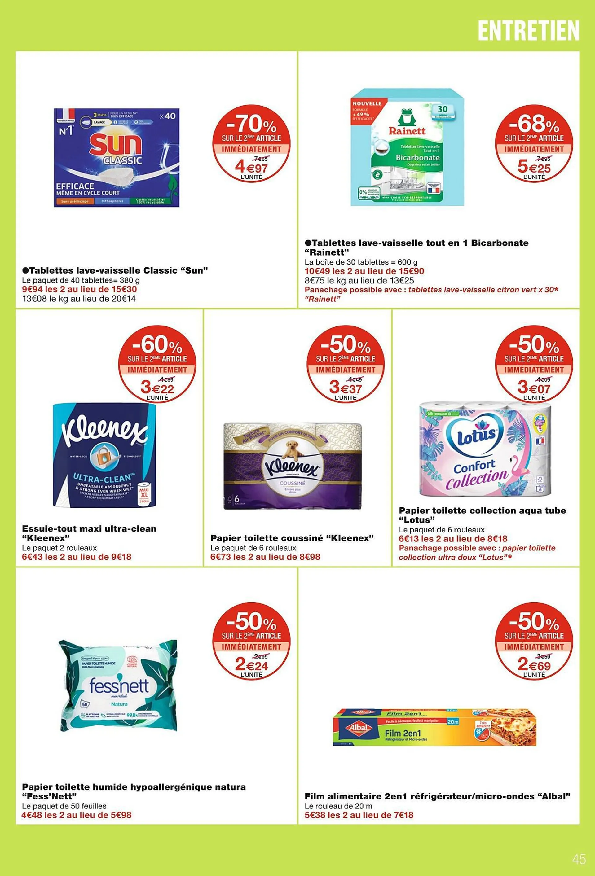 Catalogue Monoprix du 4 décembre au 31 décembre 2023 - Catalogue page 45