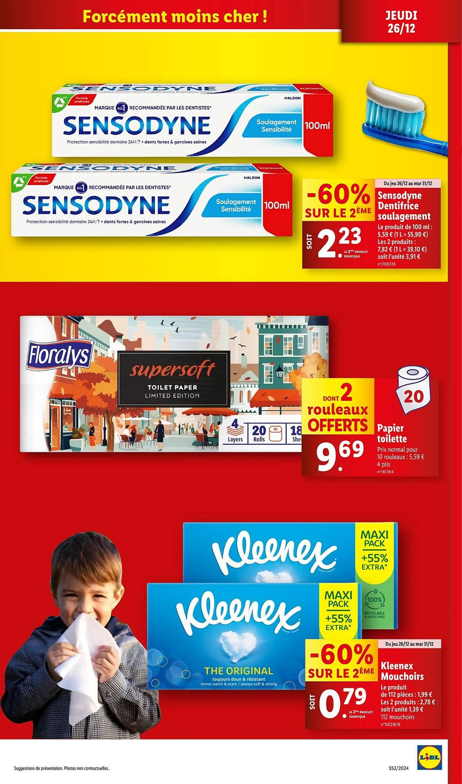 Catalogue Lidl du 26 décembre au 31 décembre 2024 - Catalogue page 23