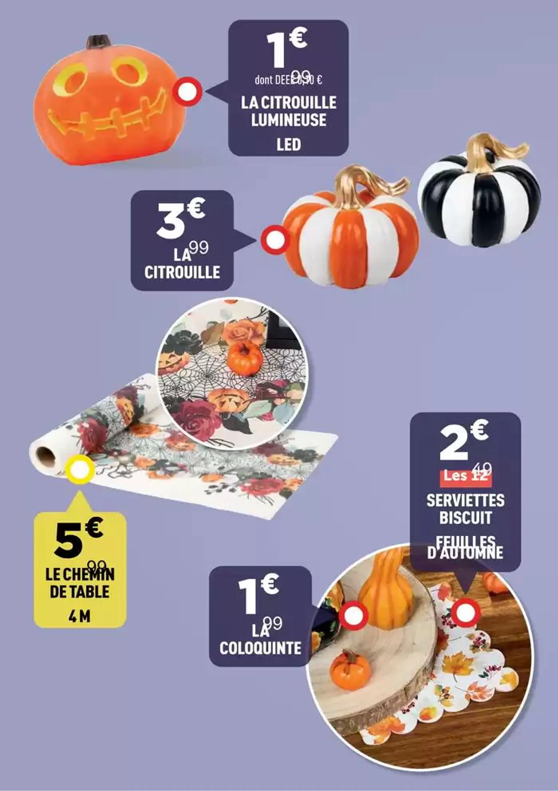 HALLOWEEN ZOE CONFETTI du 14 octobre au 27 octobre 2024 - Catalogue page 12