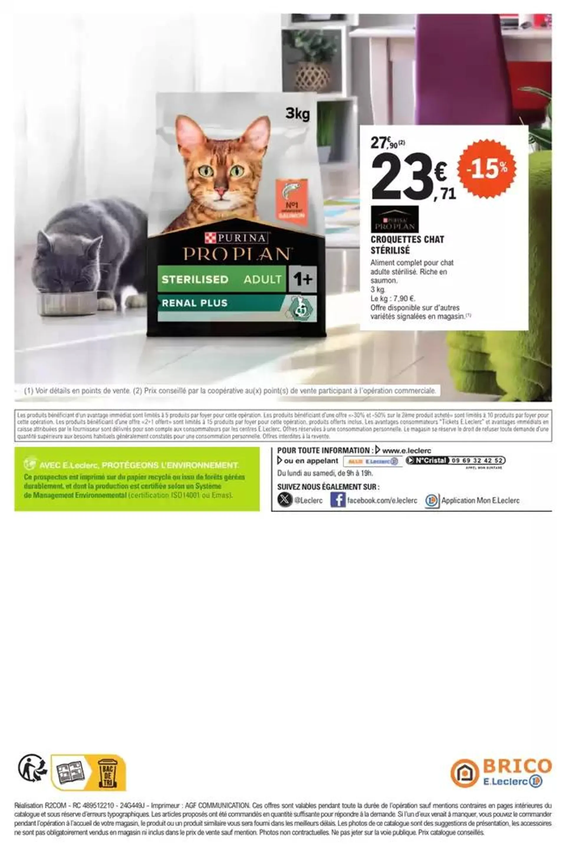 Trafic Animalerie 9 du 22 octobre au 2 novembre 2024 - Catalogue page 4