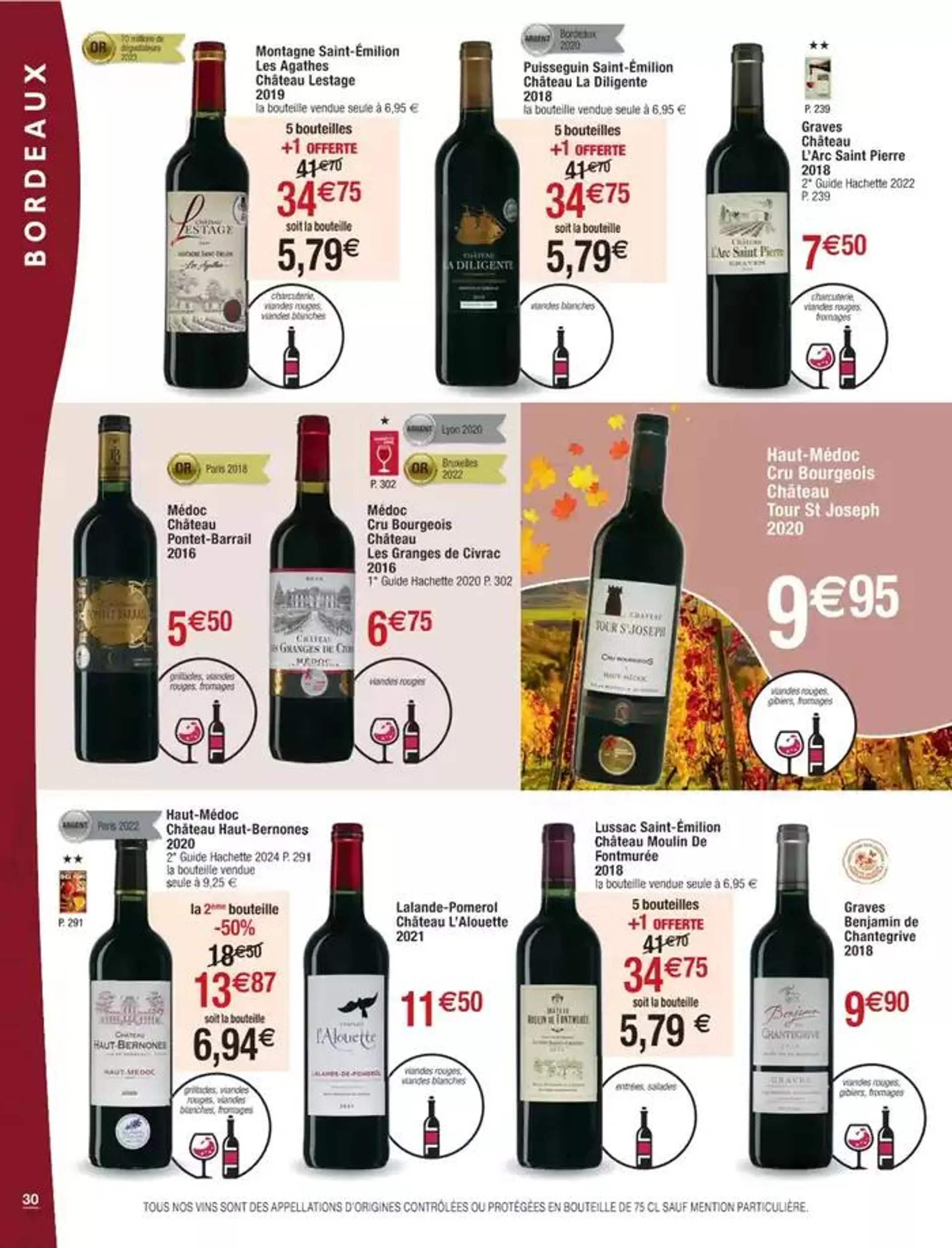 Foire aux vins du 25 septembre au 6 octobre 2024 - Catalogue page 22