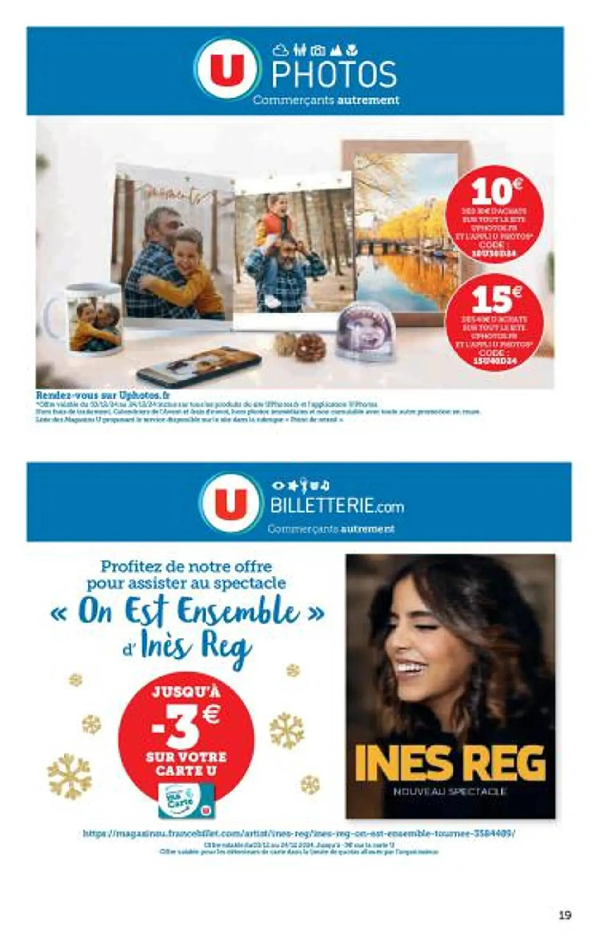 Catalogue Super U du 3 décembre au 24 décembre 2024 - Catalogue page 19