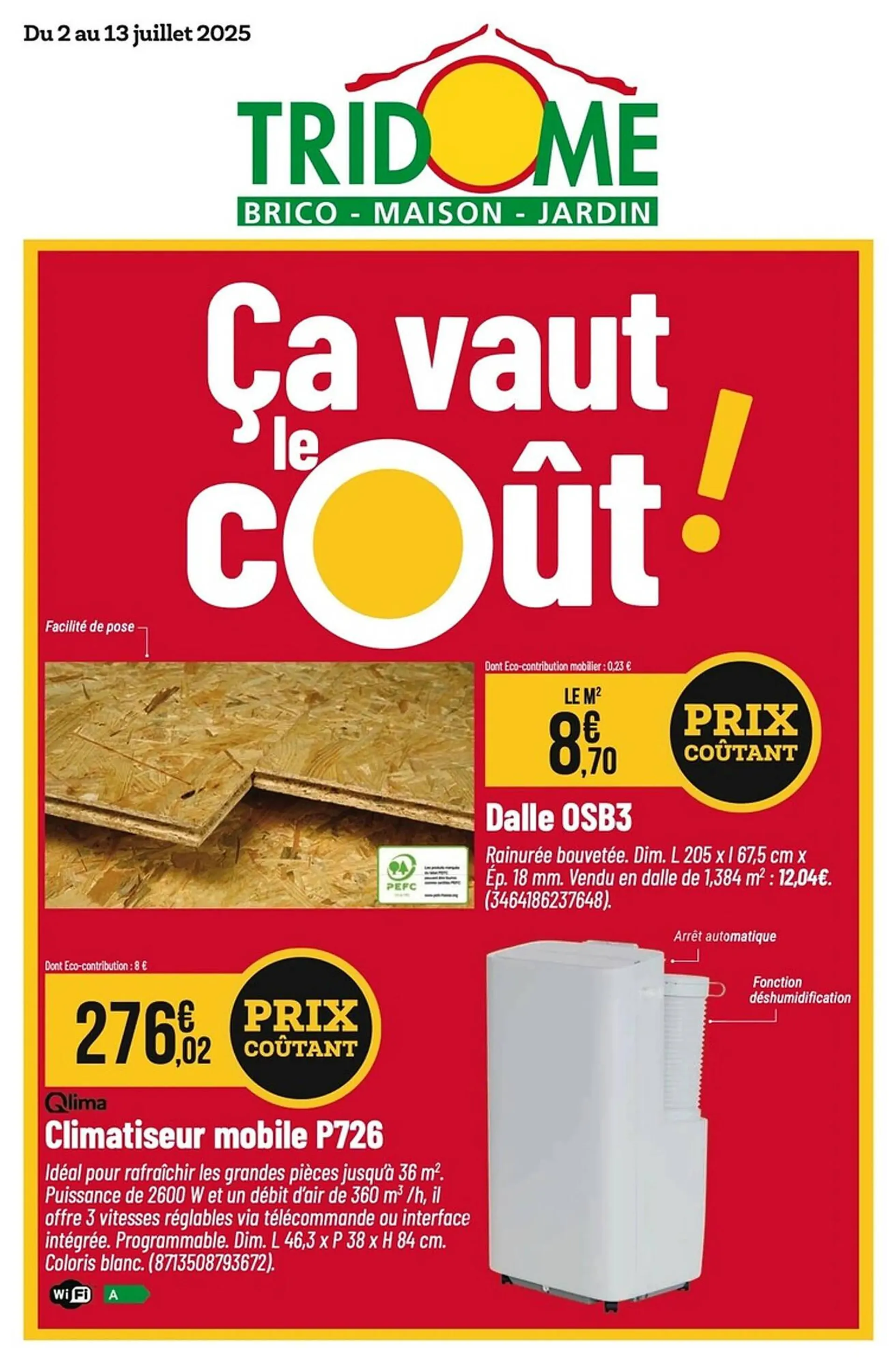 Catalogue Tridôme - 1