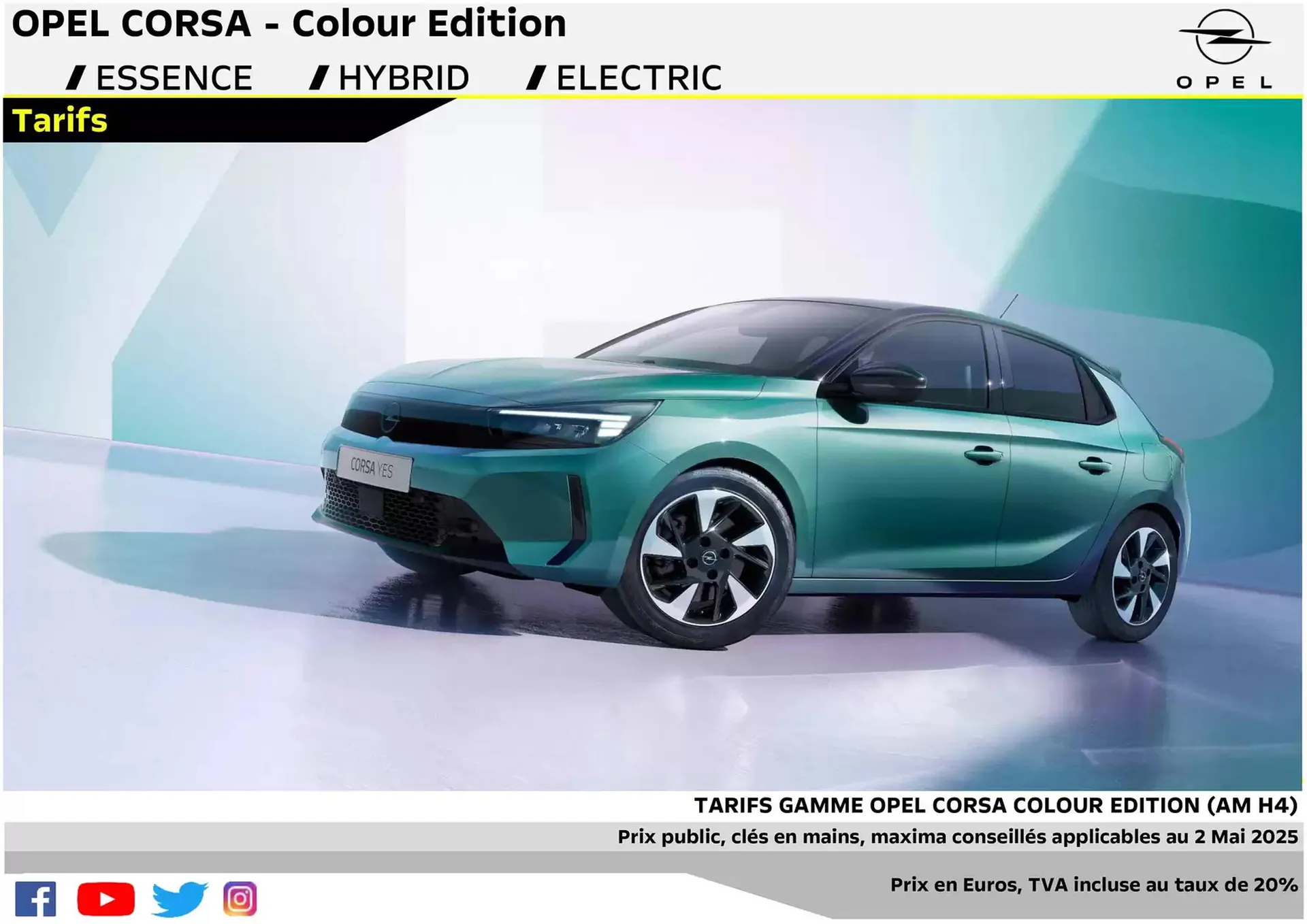 Catalogue Opel - 1