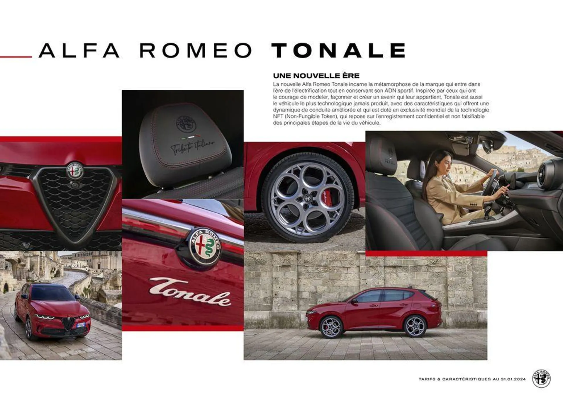 Alfa Romeo TONALE du 25 avril au 25 avril 2025 - Catalogue page 2