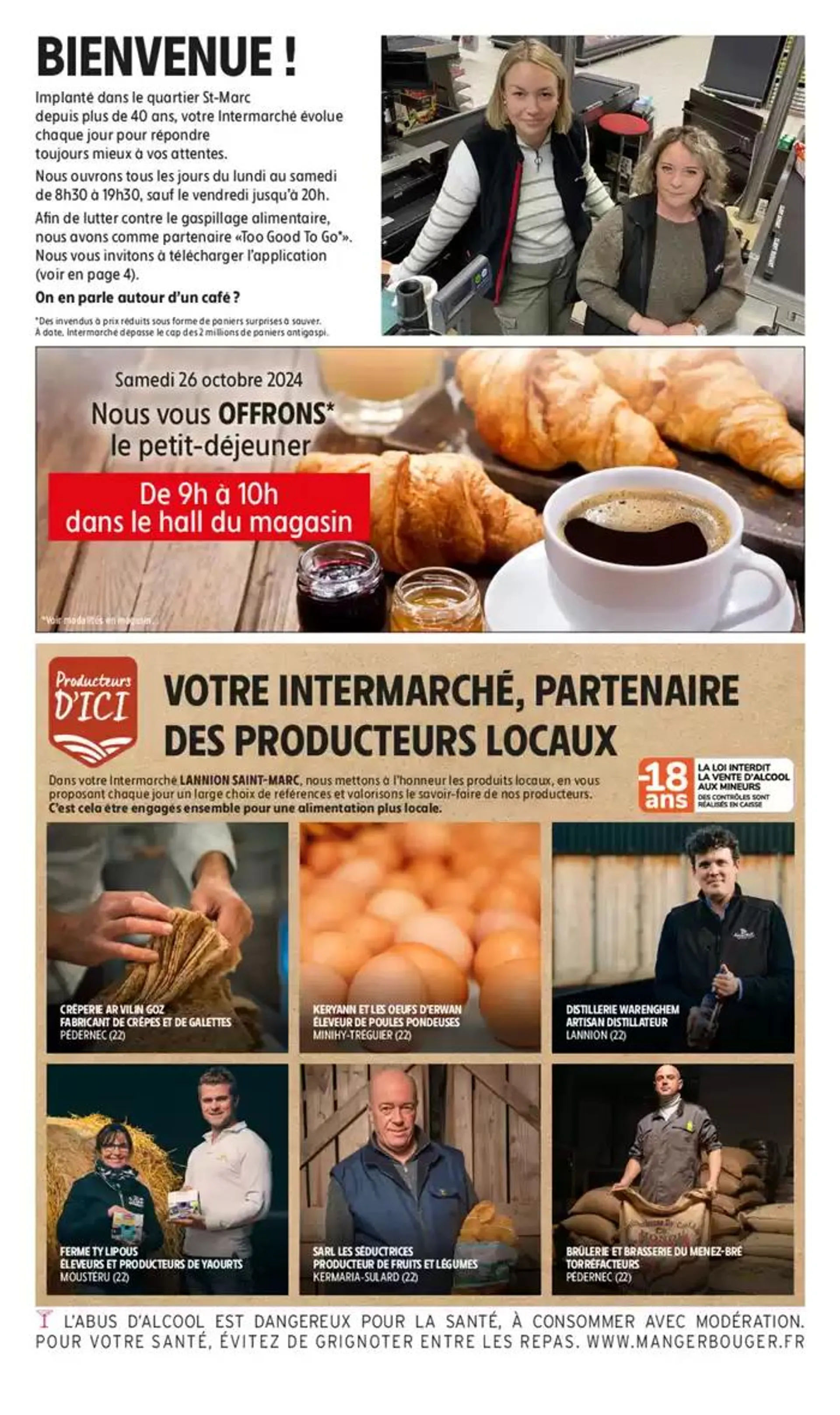 PROS LOCAL - PDV 04554 - LANNION ST MARC du 21 octobre au 26 octobre 2024 - Catalogue page 2