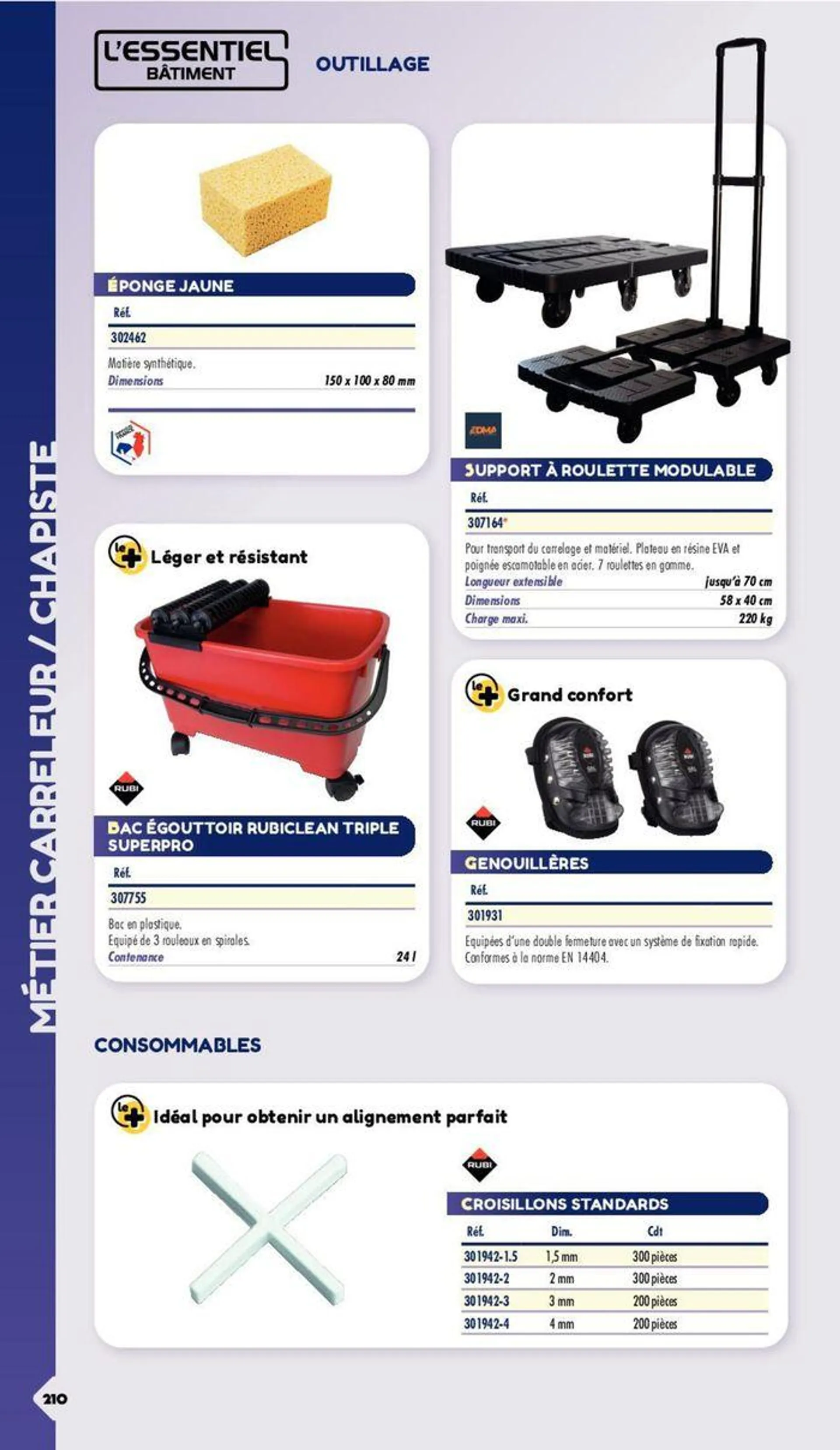 Essentiel Batiment 2024 du 3 janvier au 31 décembre 2024 - Catalogue page 125