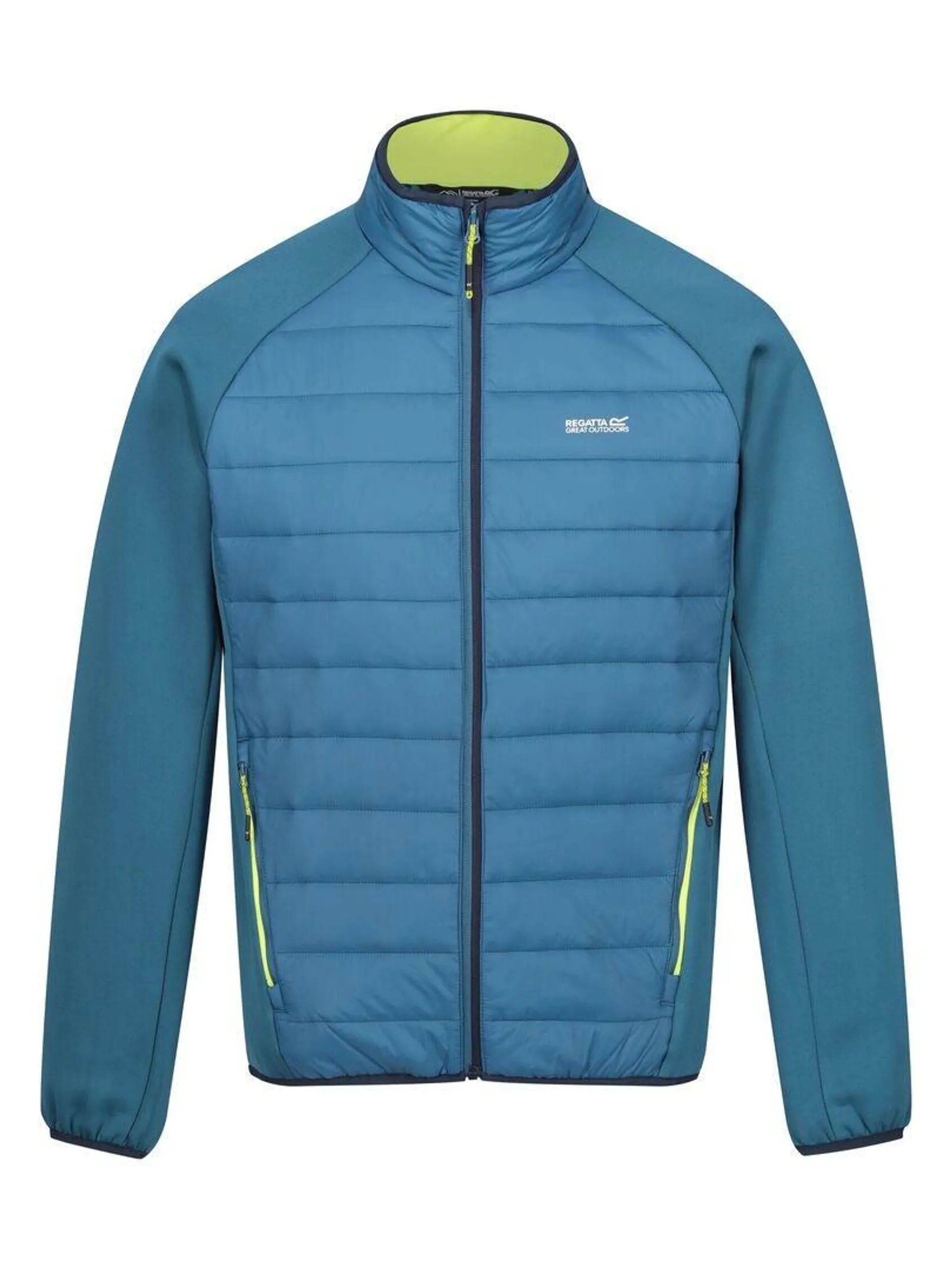 Regatta - Veste hybride CLUMBER - Bleu Vert