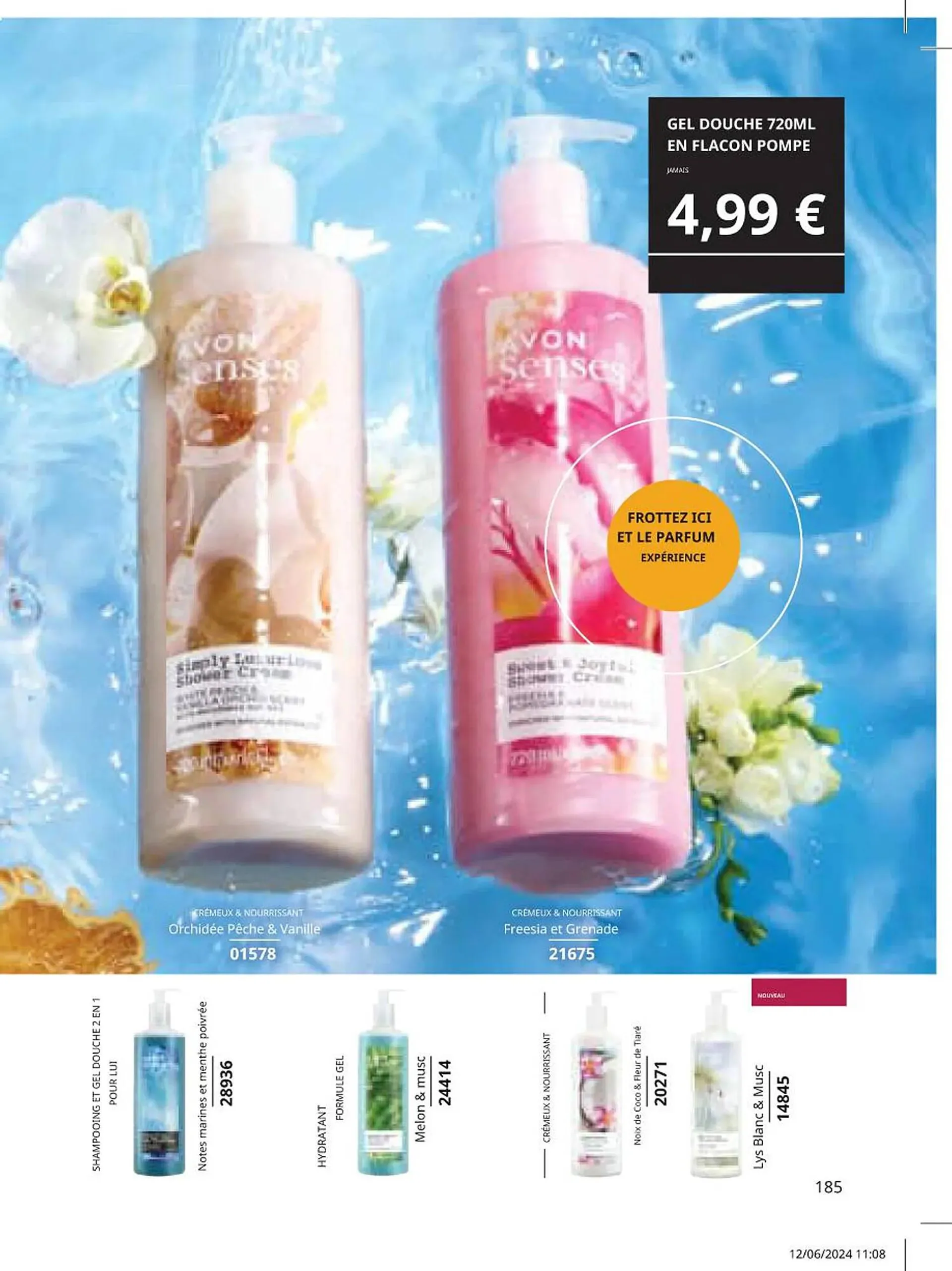 Catalogue AVON - 184