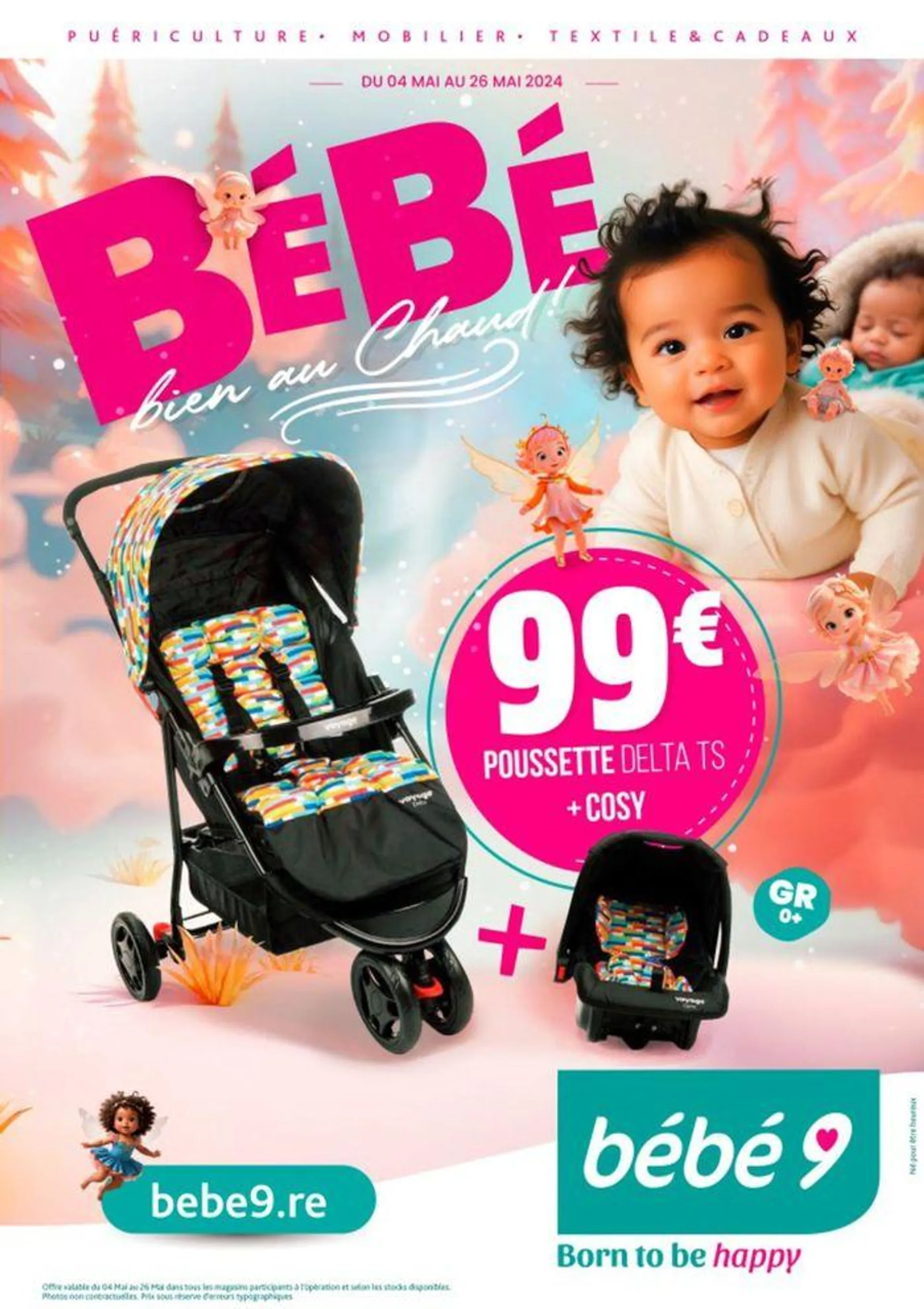 Nouvelle Catalogue Bébé9 - 1