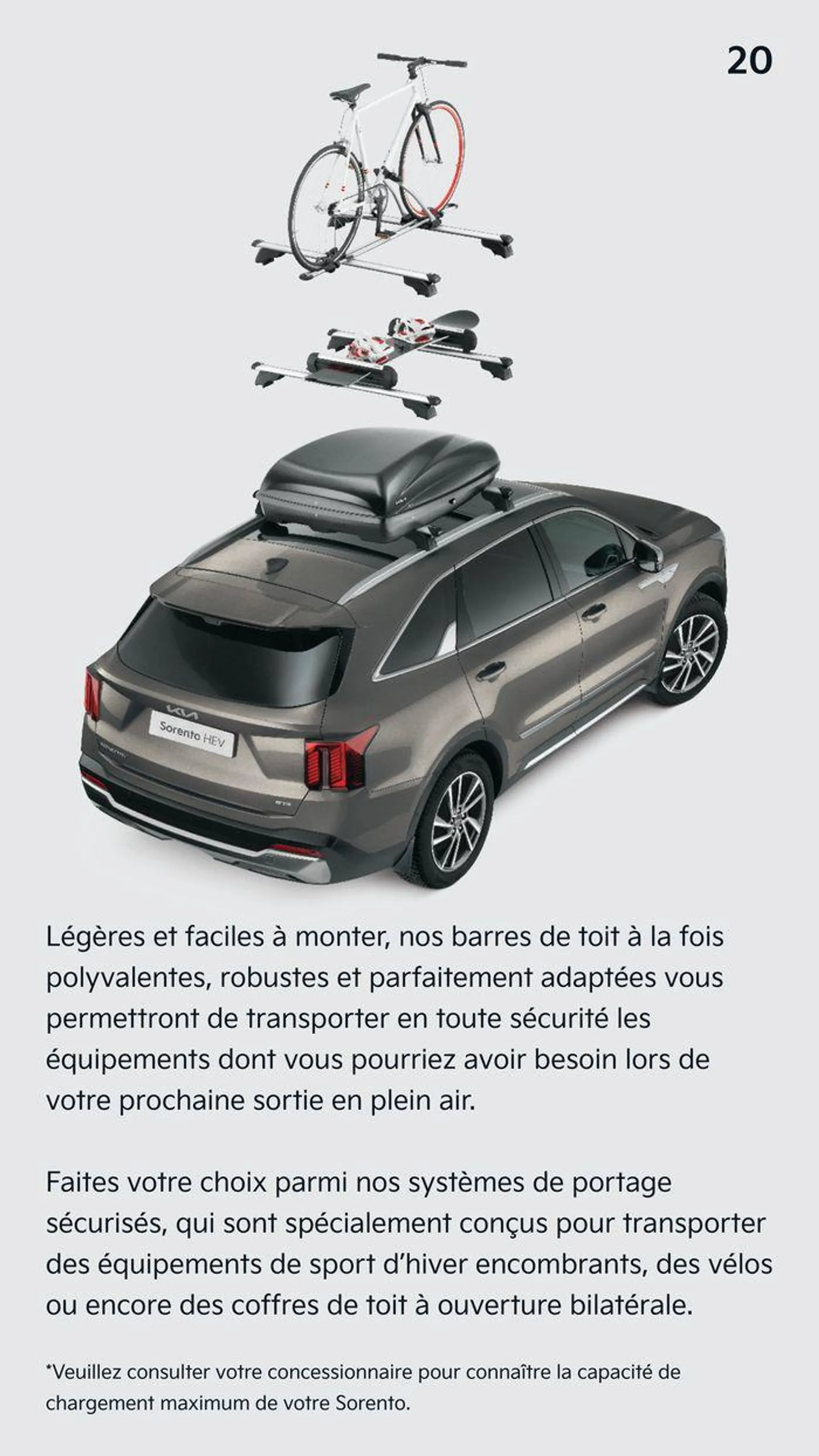 KIA Sorento Hybride - Accessoires - 20