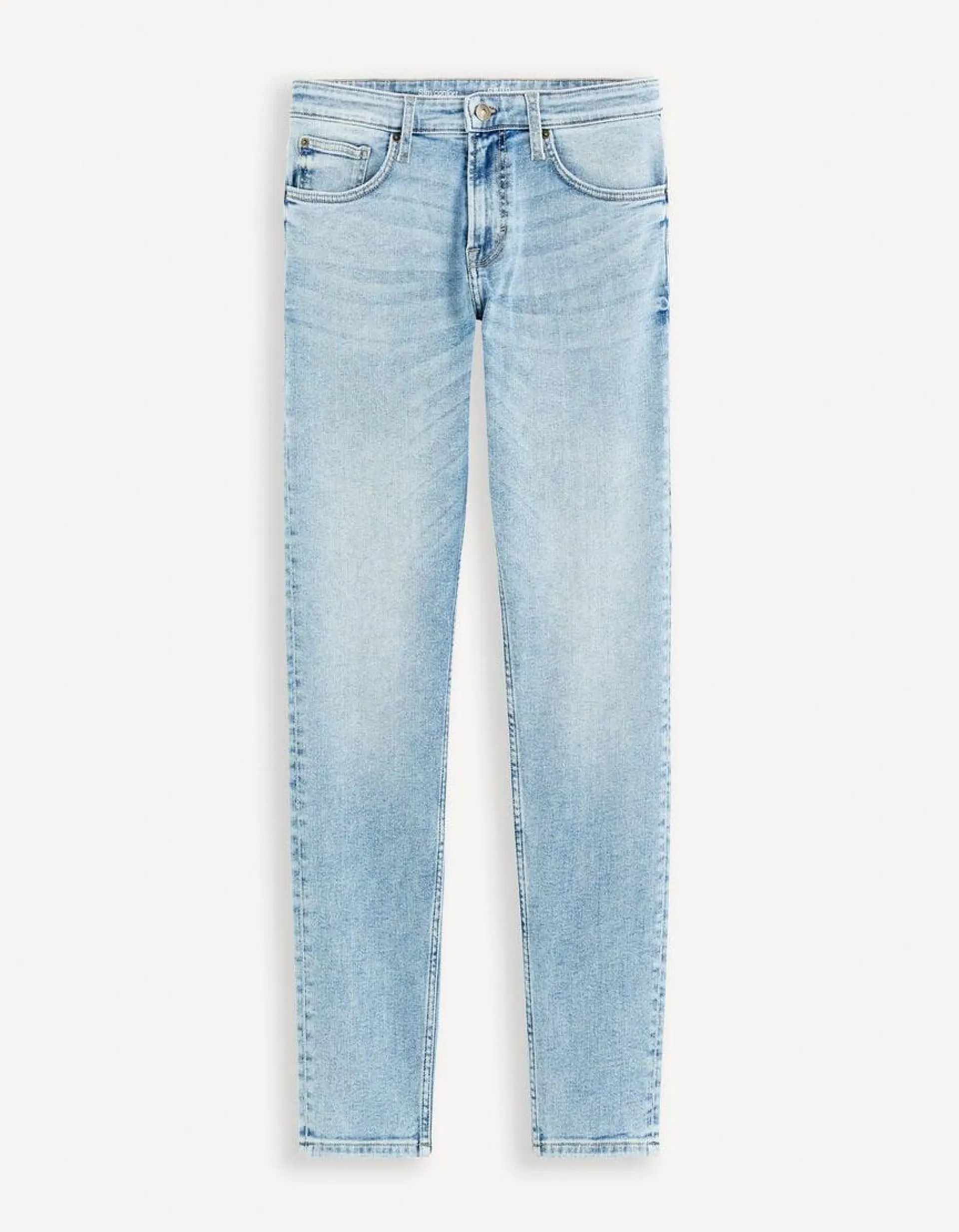 Jean slim stretch C25 3 longueurs - bleu ciel