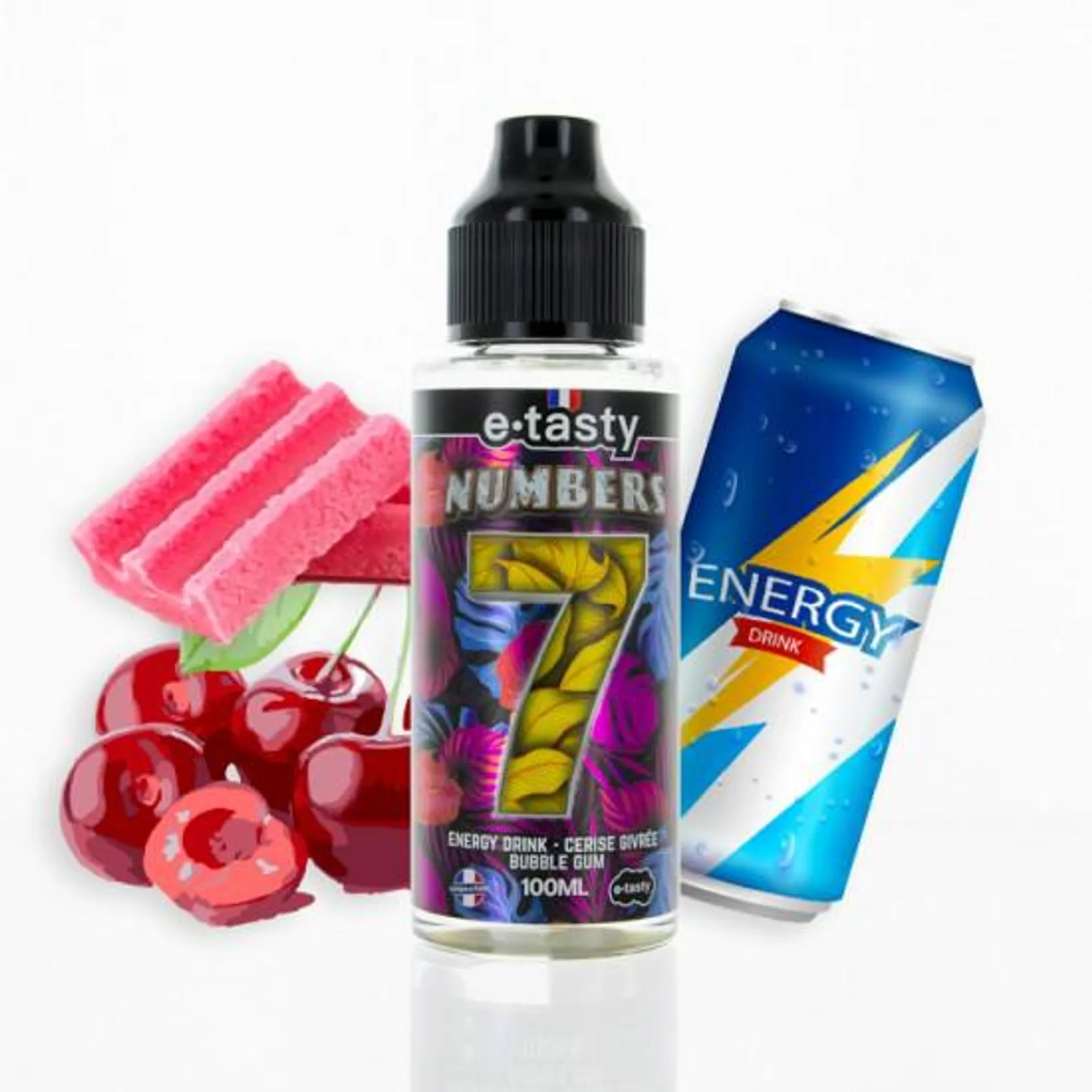 NUMBERS 7 ETASTY 100ML