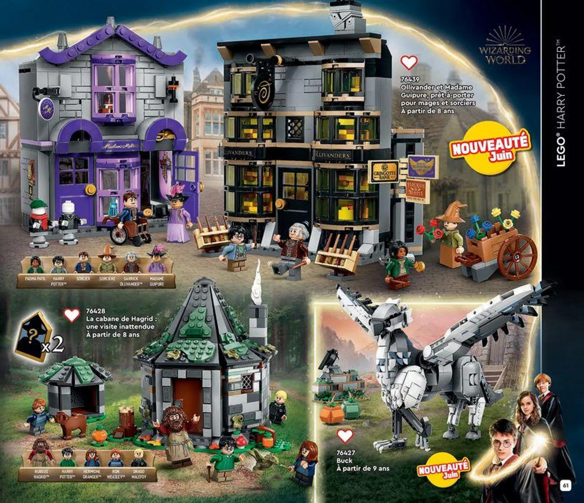 LEGO 2024 du 1 juillet au 31 décembre 2024 - Catalogue page 61