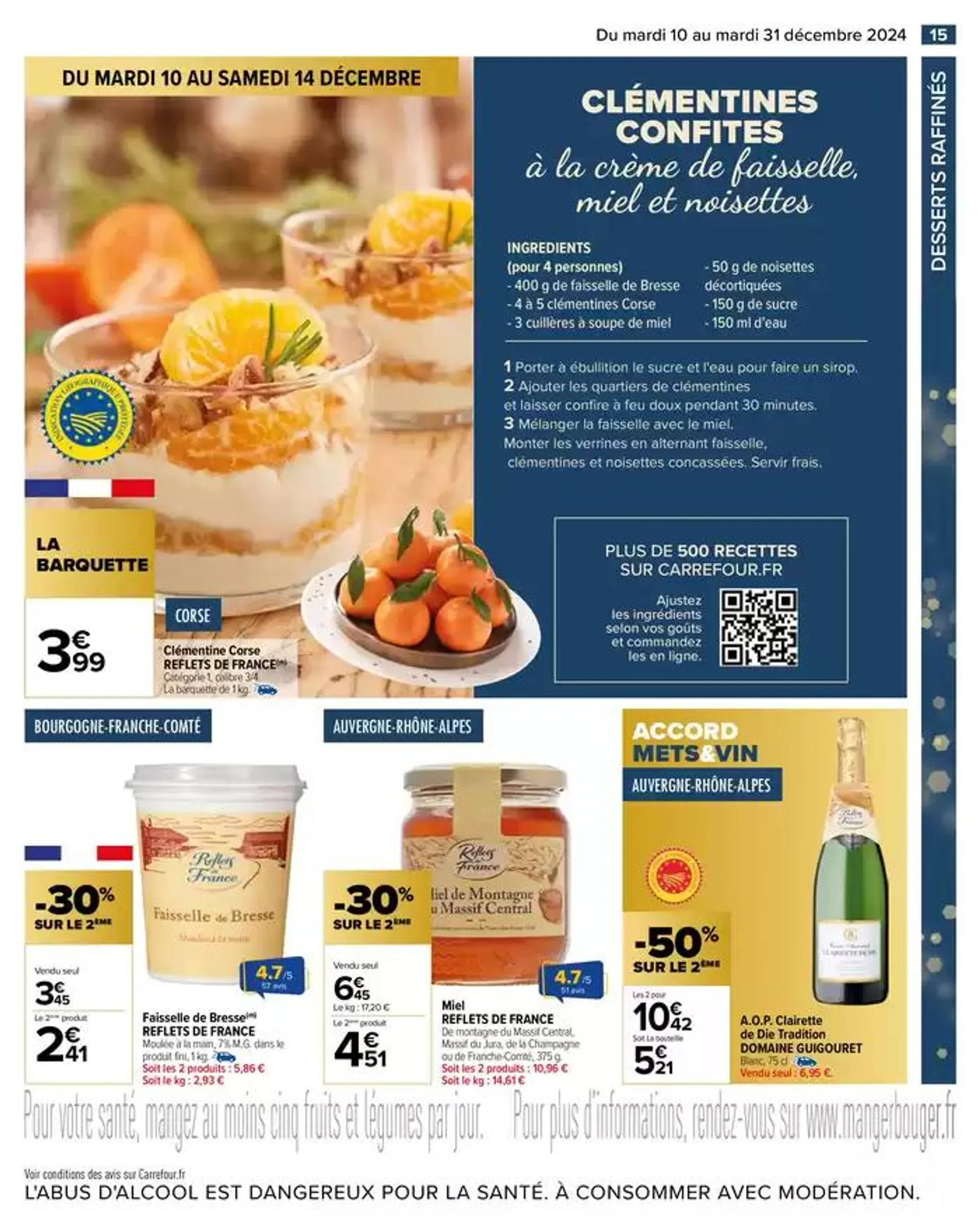 LE MARCHÉ DE NOËL DE NOS RÉGIONS du 10 décembre au 31 décembre 2024 - Catalogue page 17