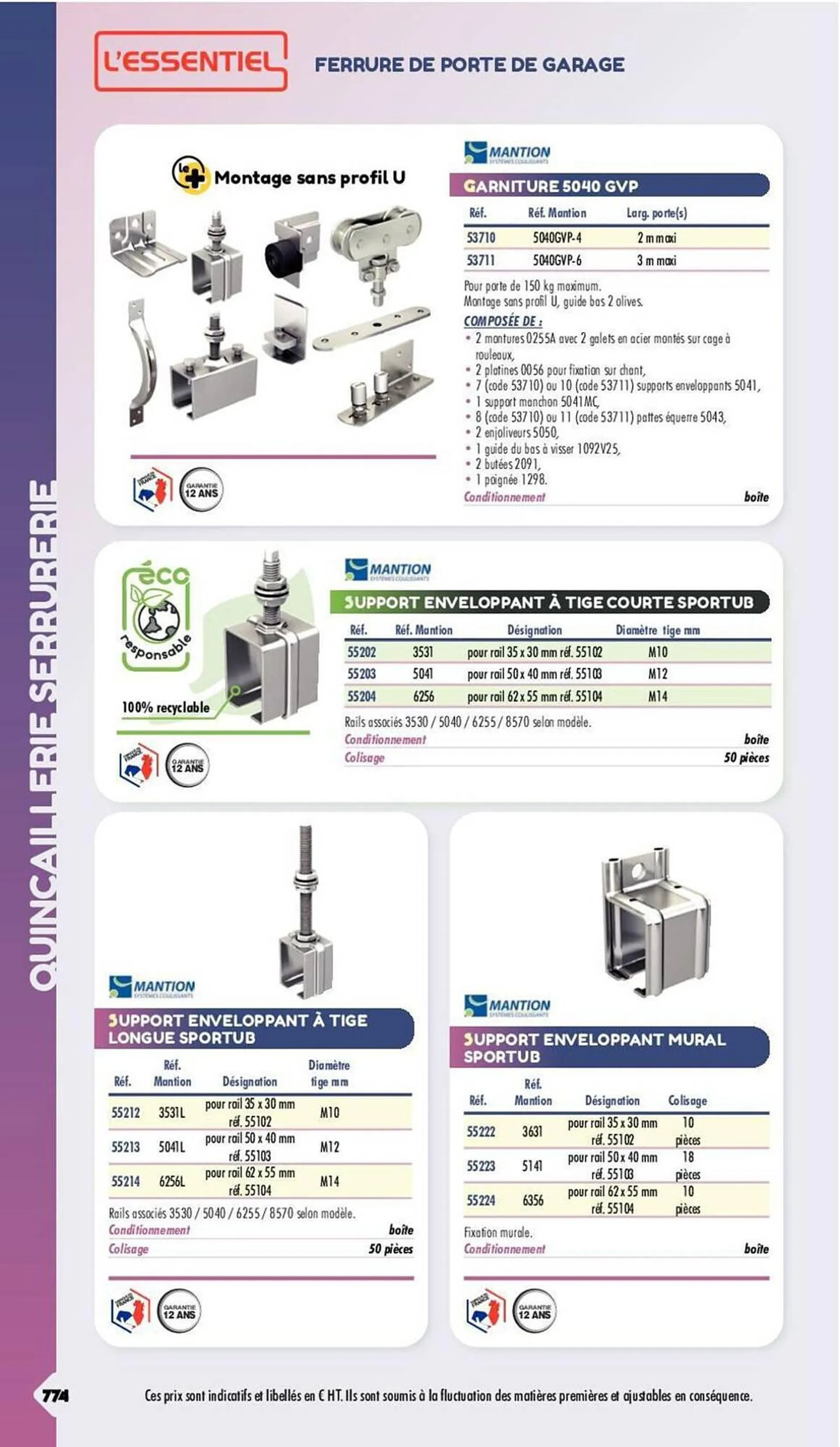 Catalogue Master Pro du 3 janvier au 31 décembre 2024 - Catalogue page 751