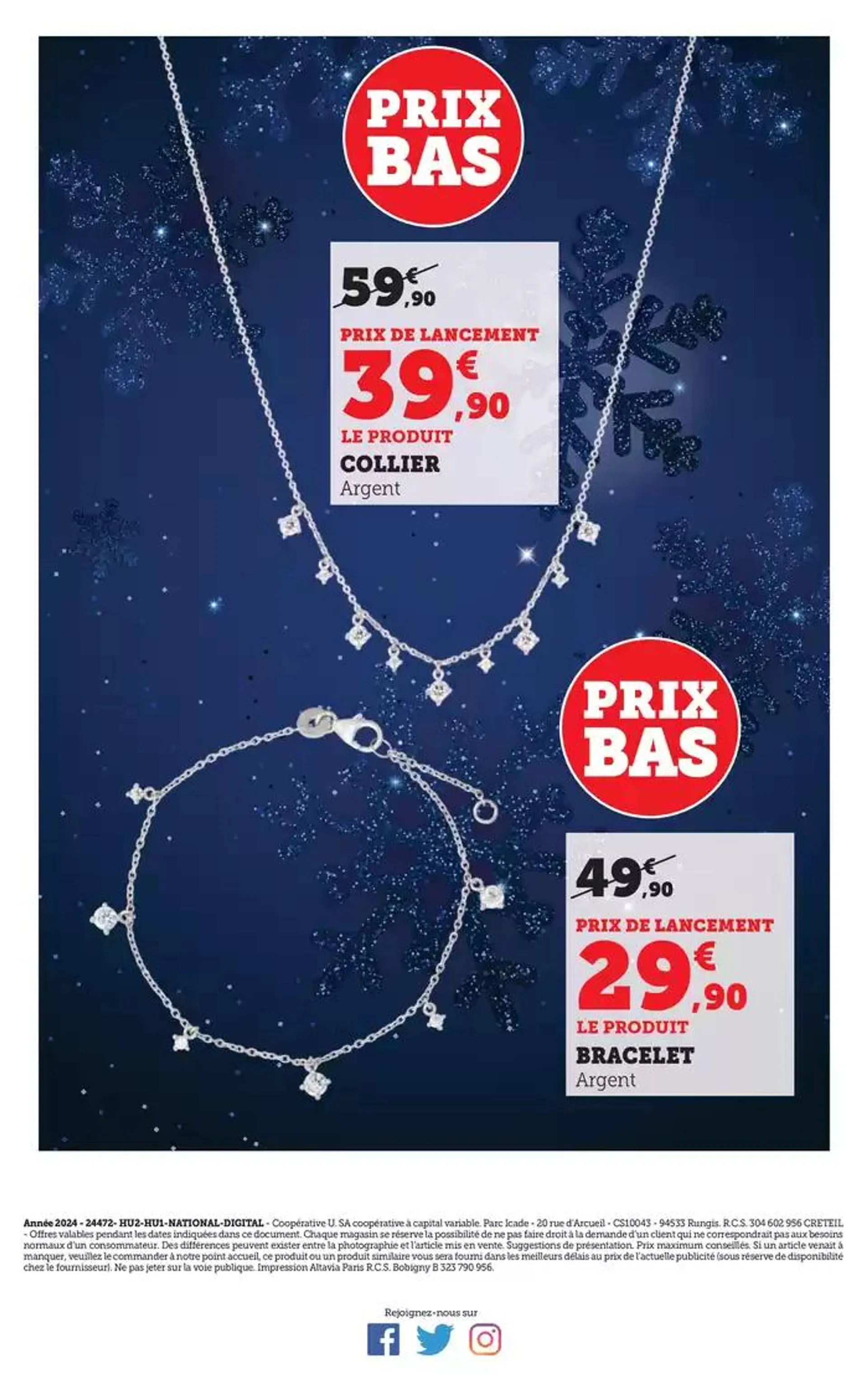 Bijoux de Noël du 26 novembre au 24 décembre 2024 - Catalogue page 12