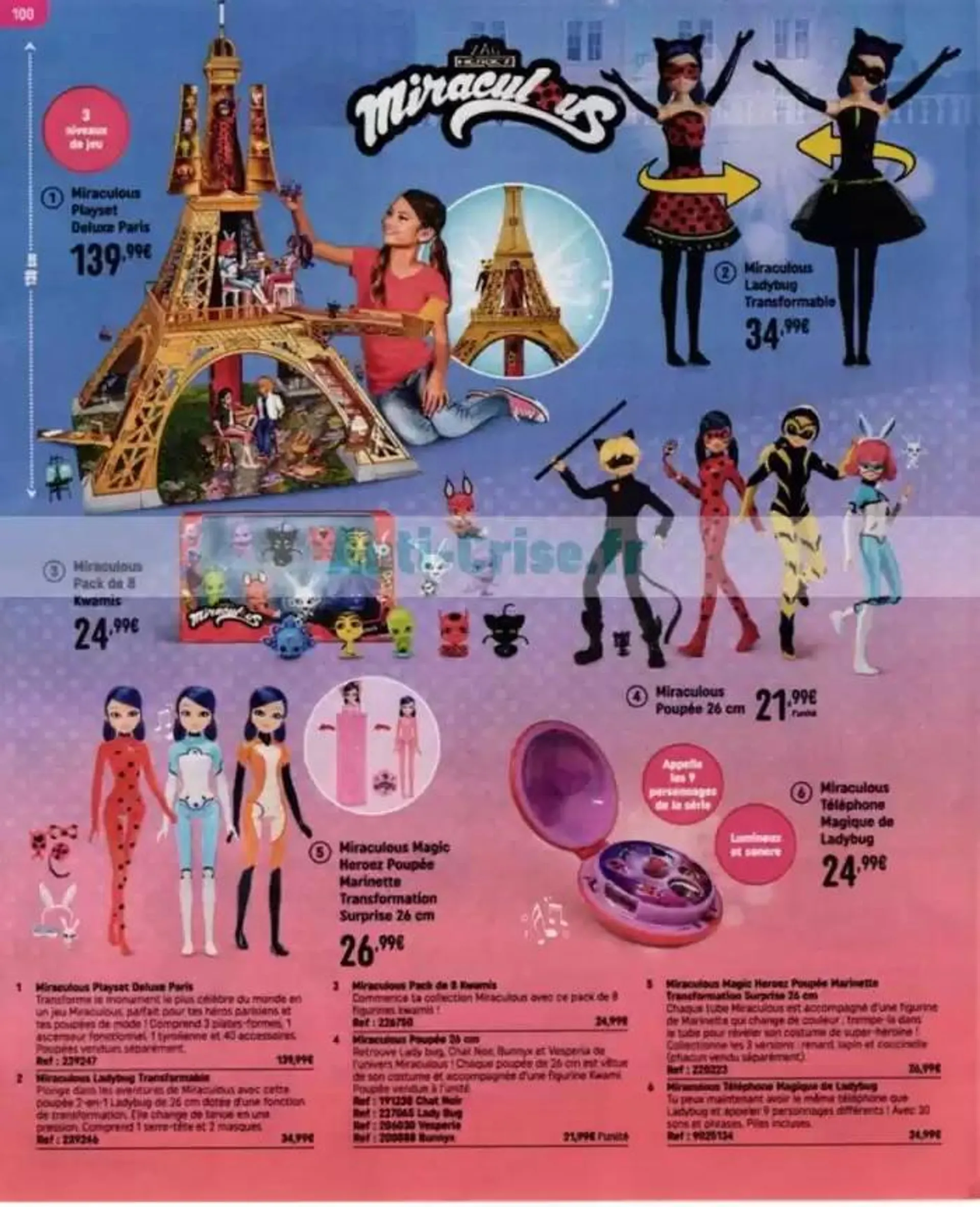 Toys Superstores du 25 septembre au 1 décembre 2024 - Catalogue page 100