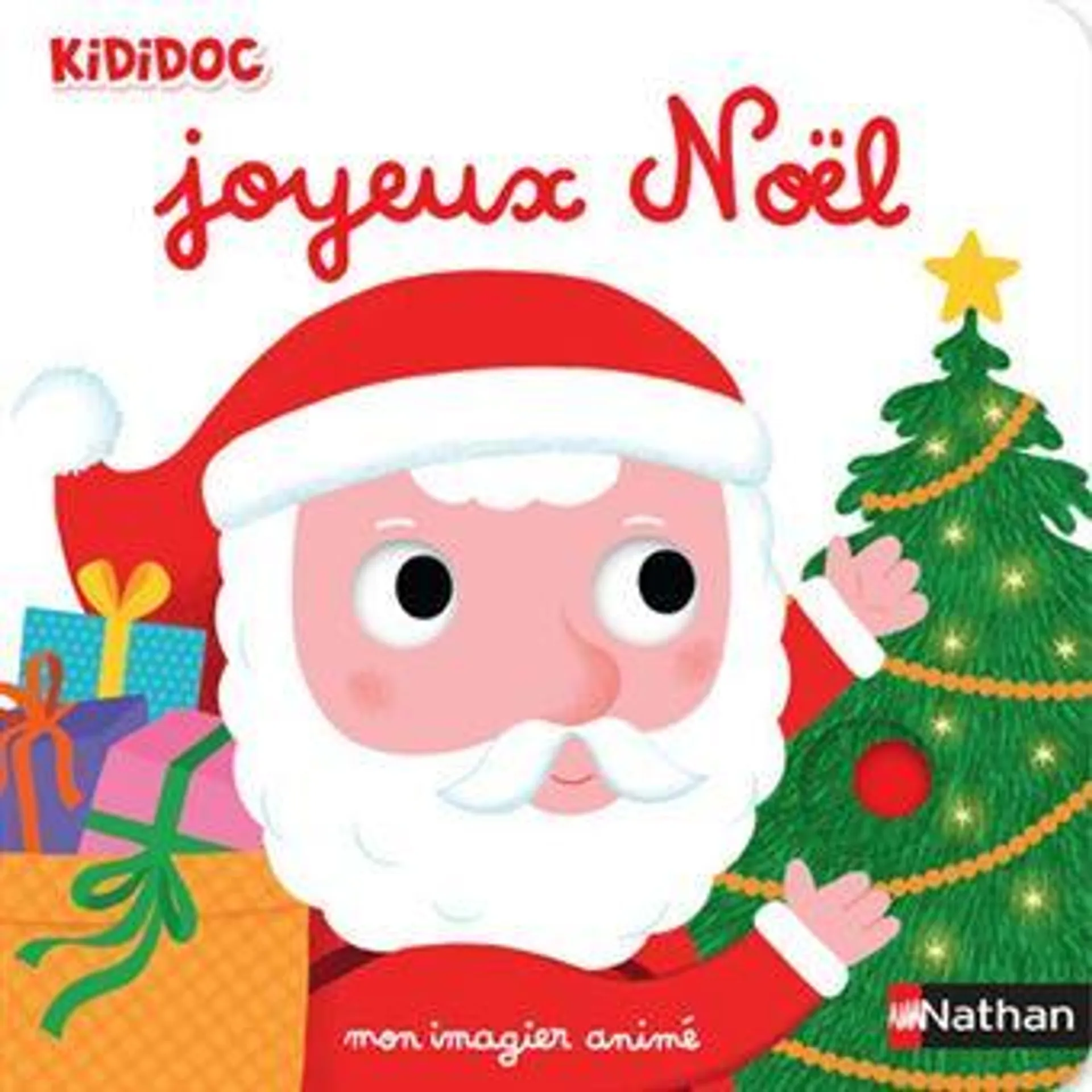 Kididoc - Tome 17 : Mon imagier animé Joyeux Noël