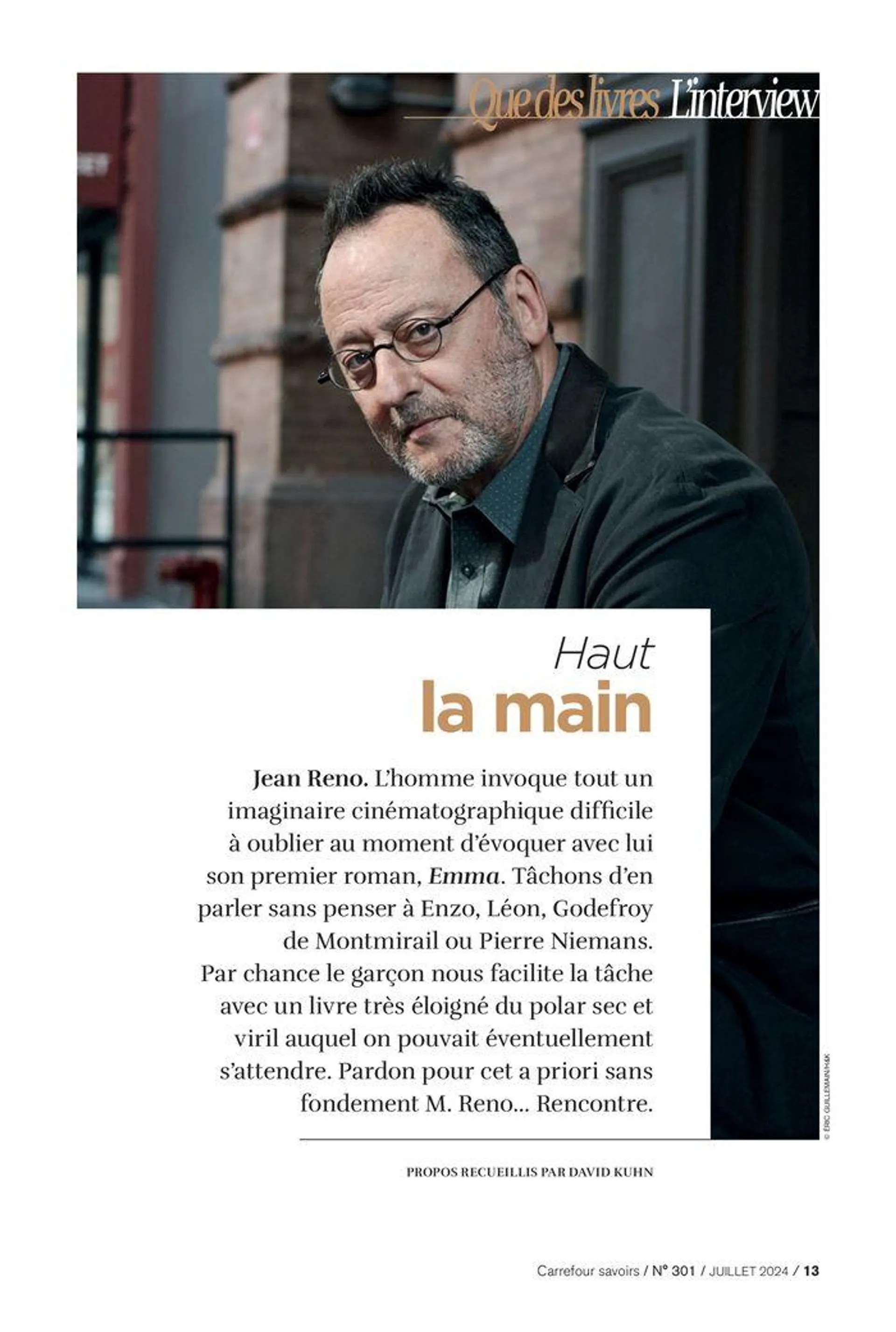 À chacun sa culture du 2 juillet au 30 juillet 2024 - Catalogue page 13