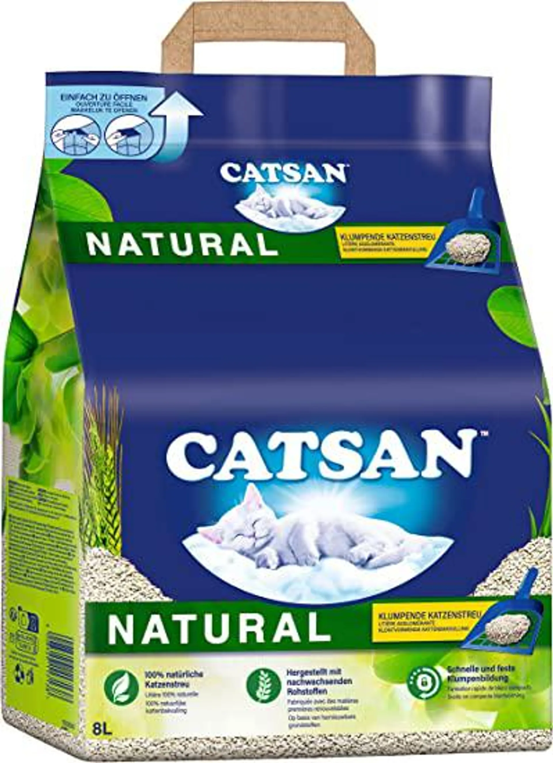 Catsan natural 8l