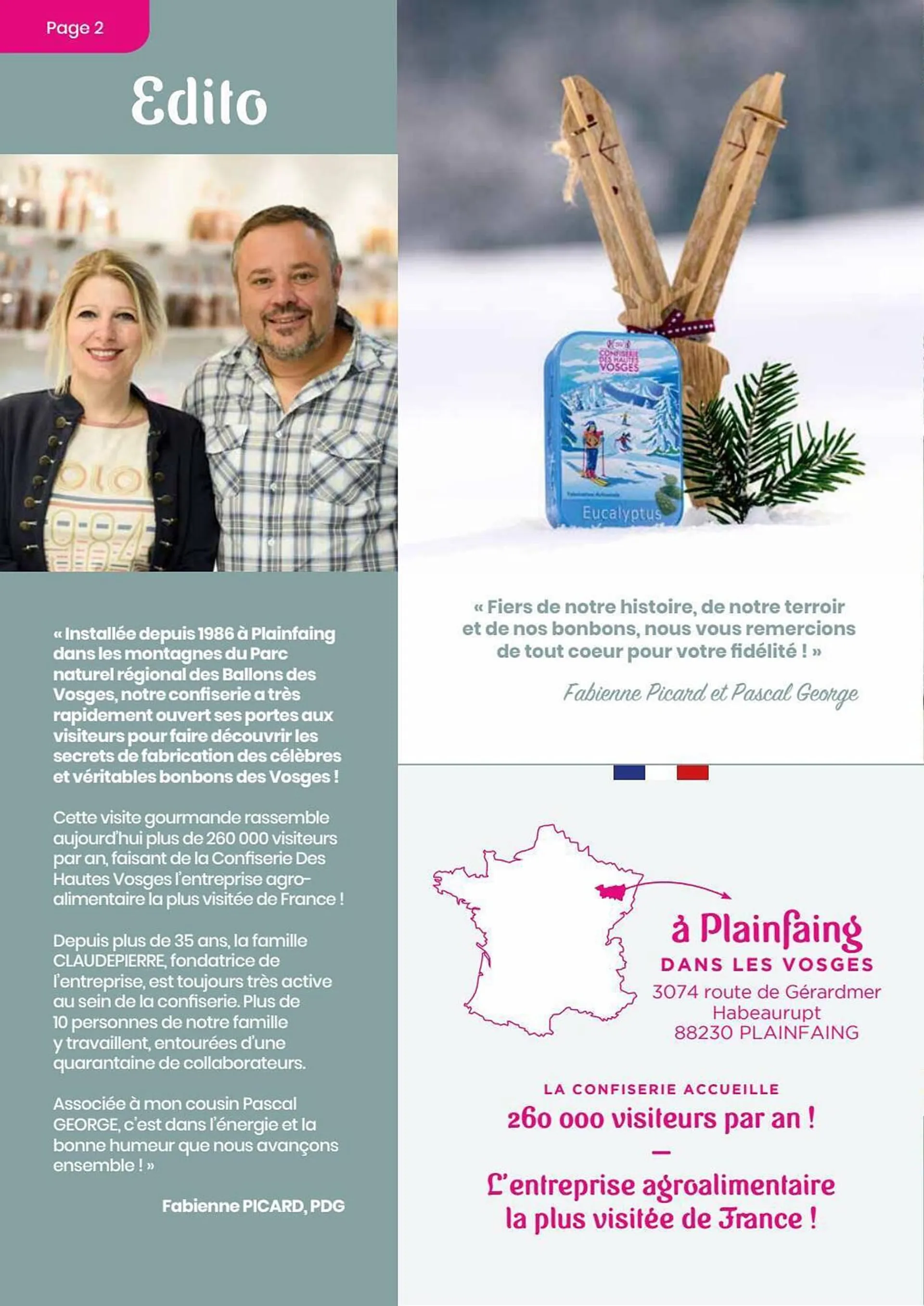 Catalogue Confiserie des Hautes Vosges - 2