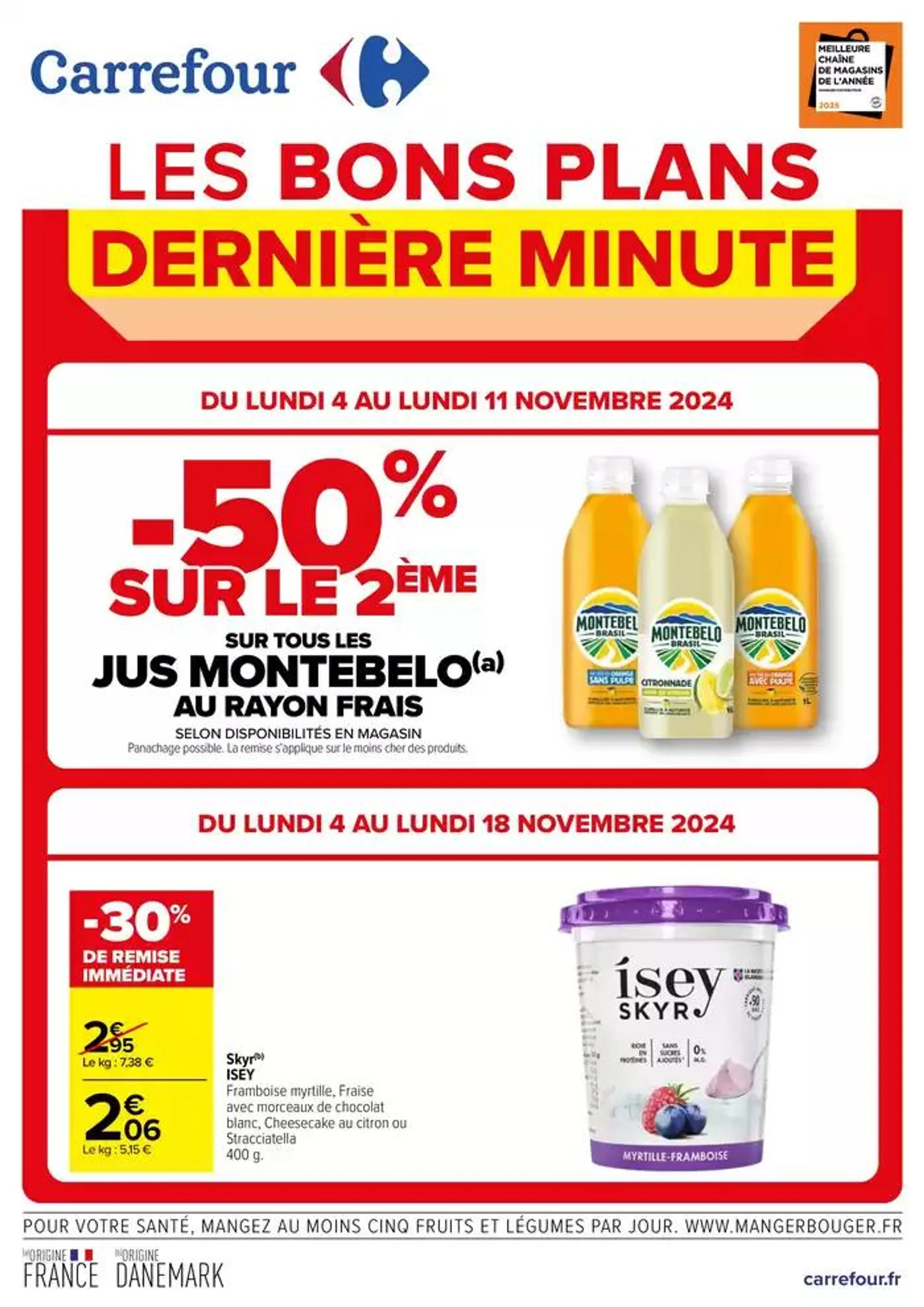 LES BONS PLANS DE DERNIERE MINUTE - 1