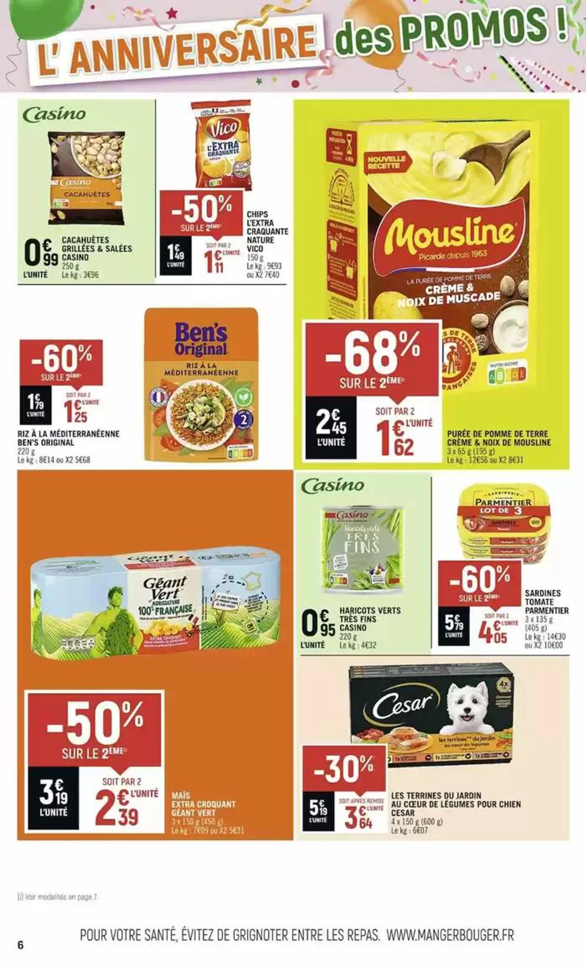 SPAR ICI L'ANNIVERSAIRE DES PROMOS du 2 octobre au 13 octobre 2024 - Catalogue page 8