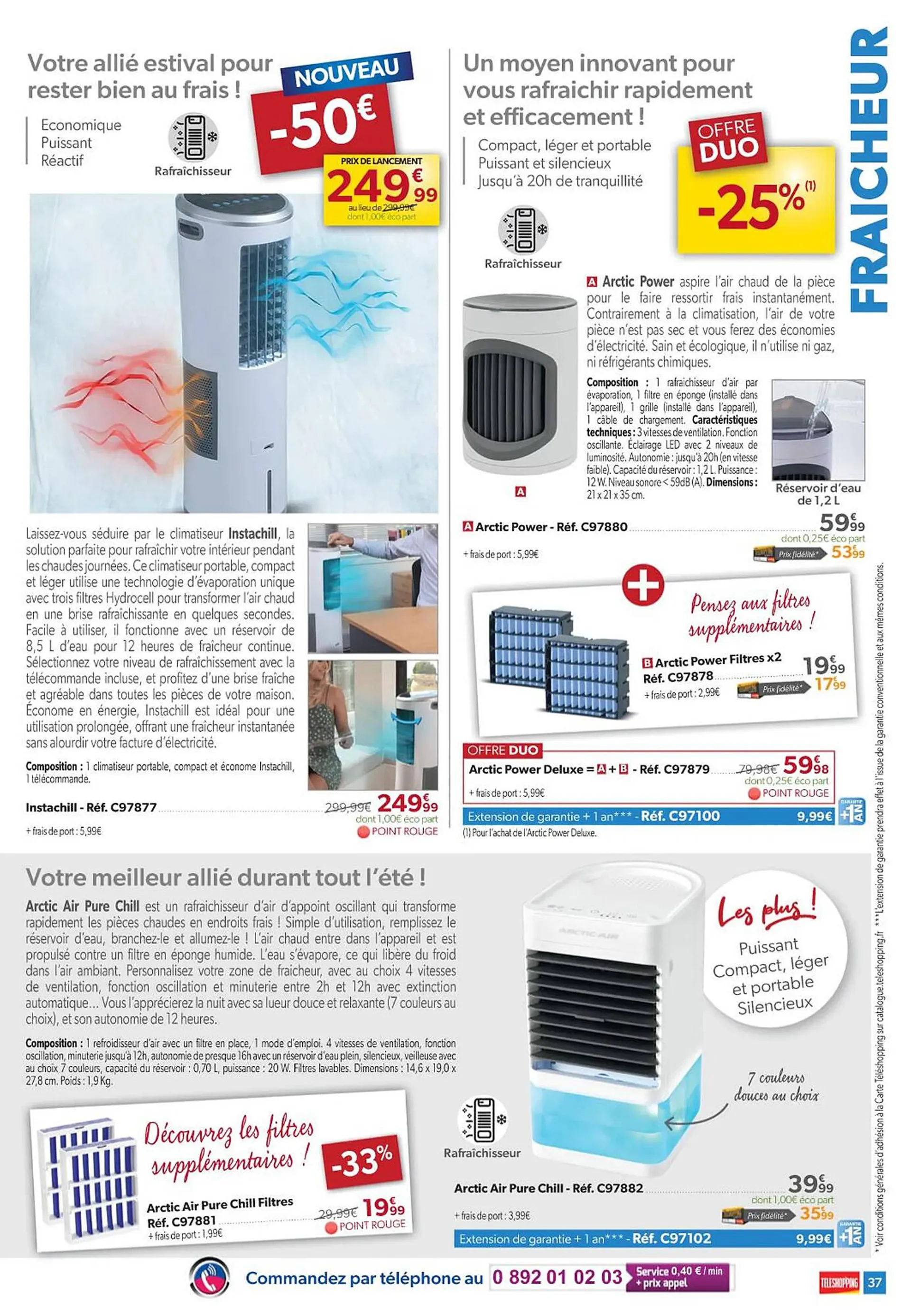 Catalogue Teleshopping du 3 septembre au 10 octobre 2024 - Catalogue page 37