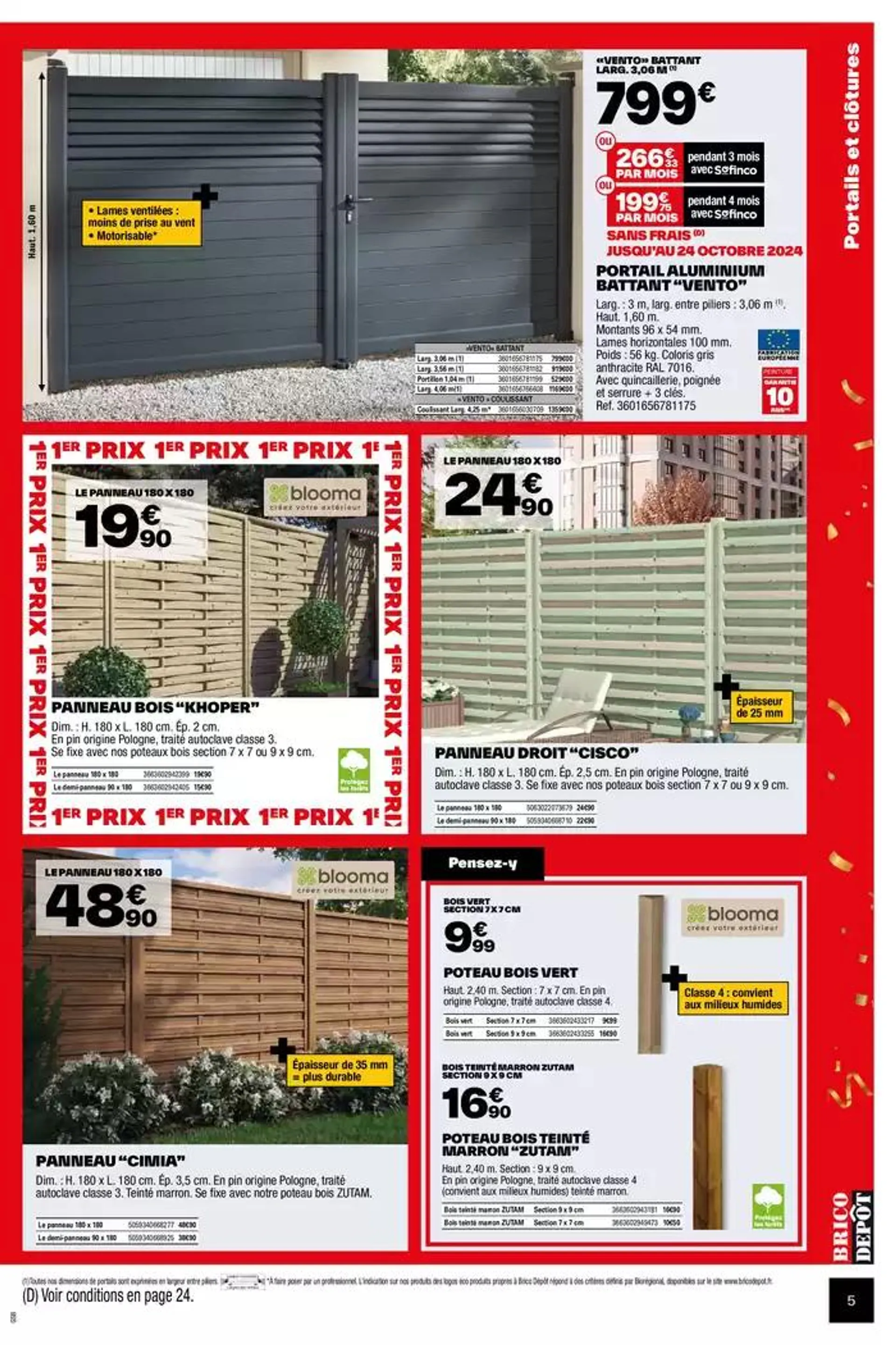 L'ANNIV BRICO du 11 octobre au 24 octobre 2024 - Catalogue page 5