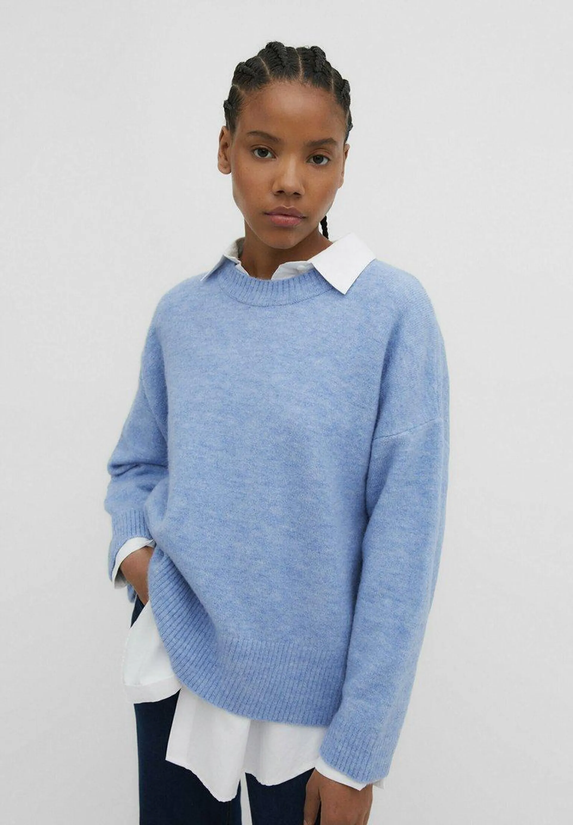 SOFT-TOUCH - Pullover - blue