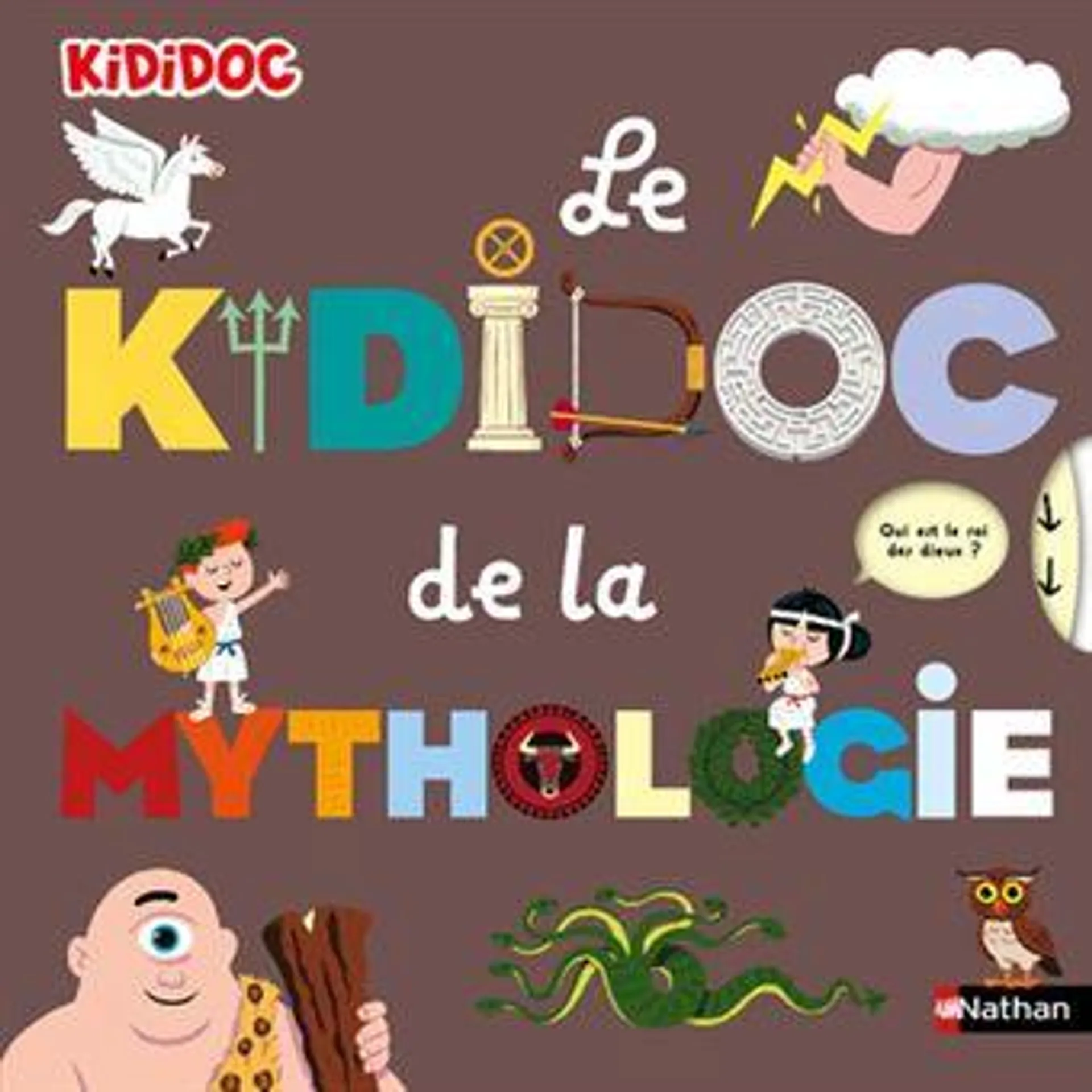 Kididoc - : Le kididoc de la mythologie