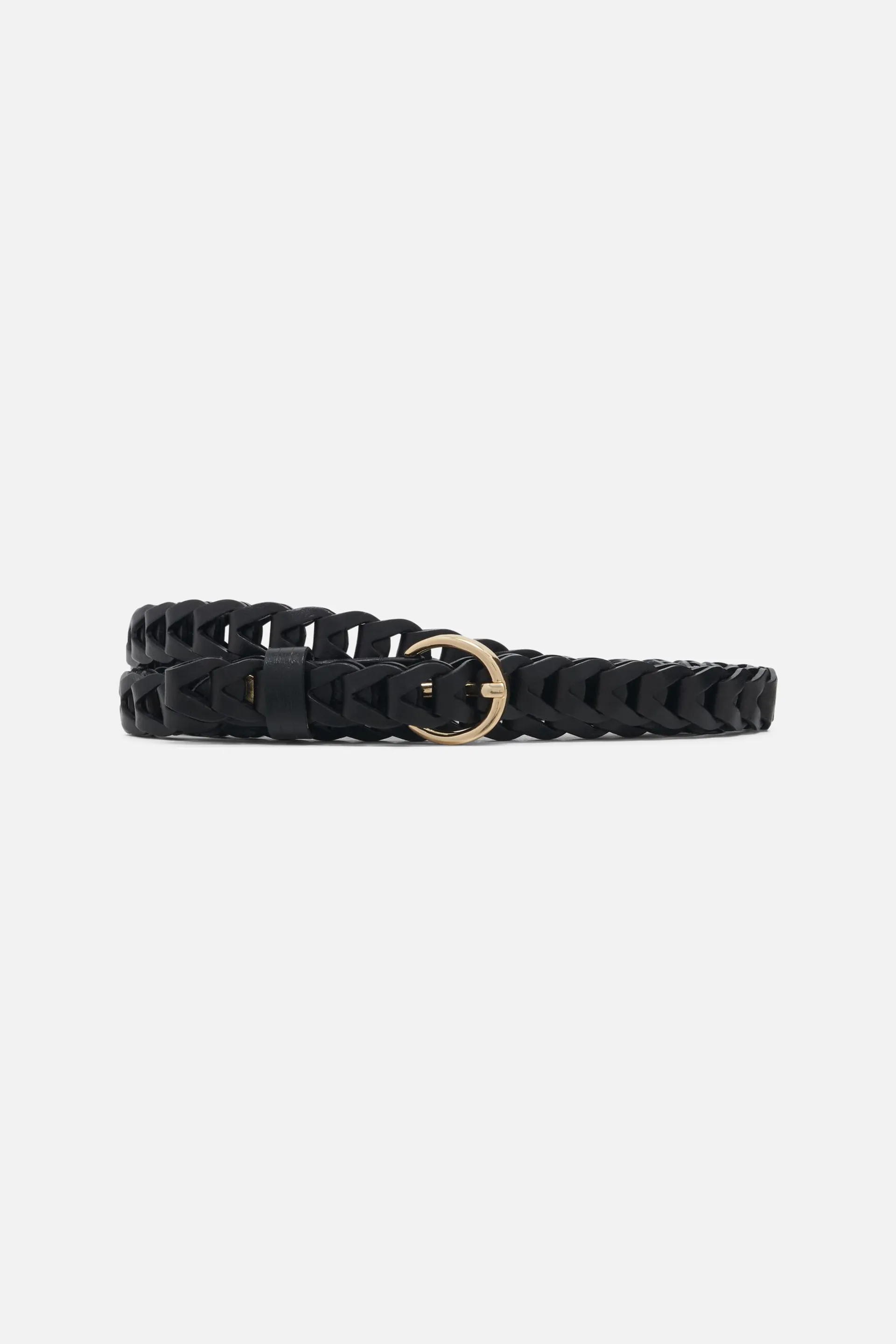 Ceinture besse noir femme