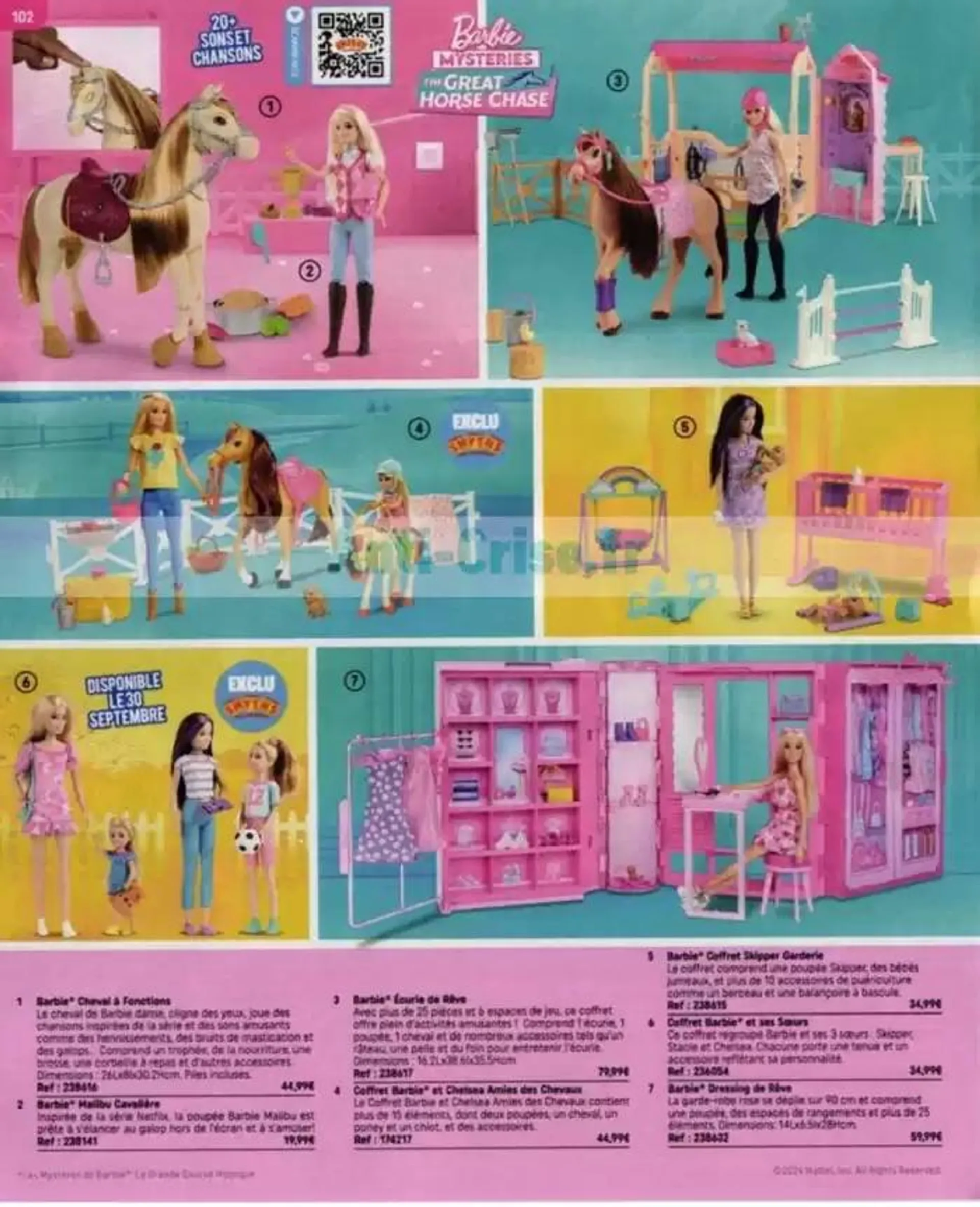 Toys Superstores du 25 septembre au 1 décembre 2024 - Catalogue page 102