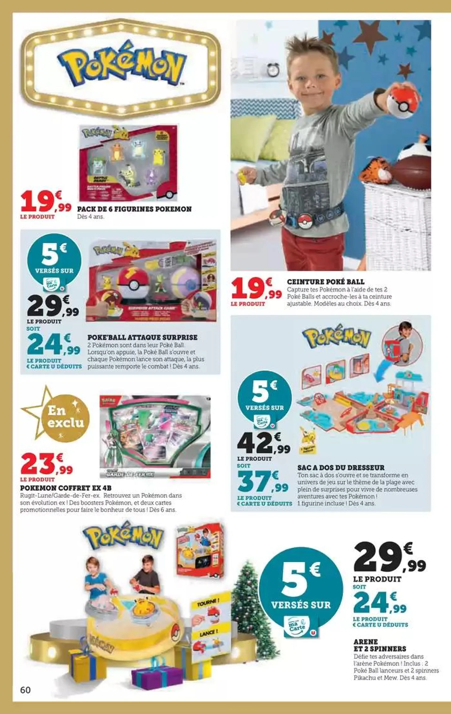 Jouets du 22 octobre au 8 décembre 2024 - Catalogue page 60