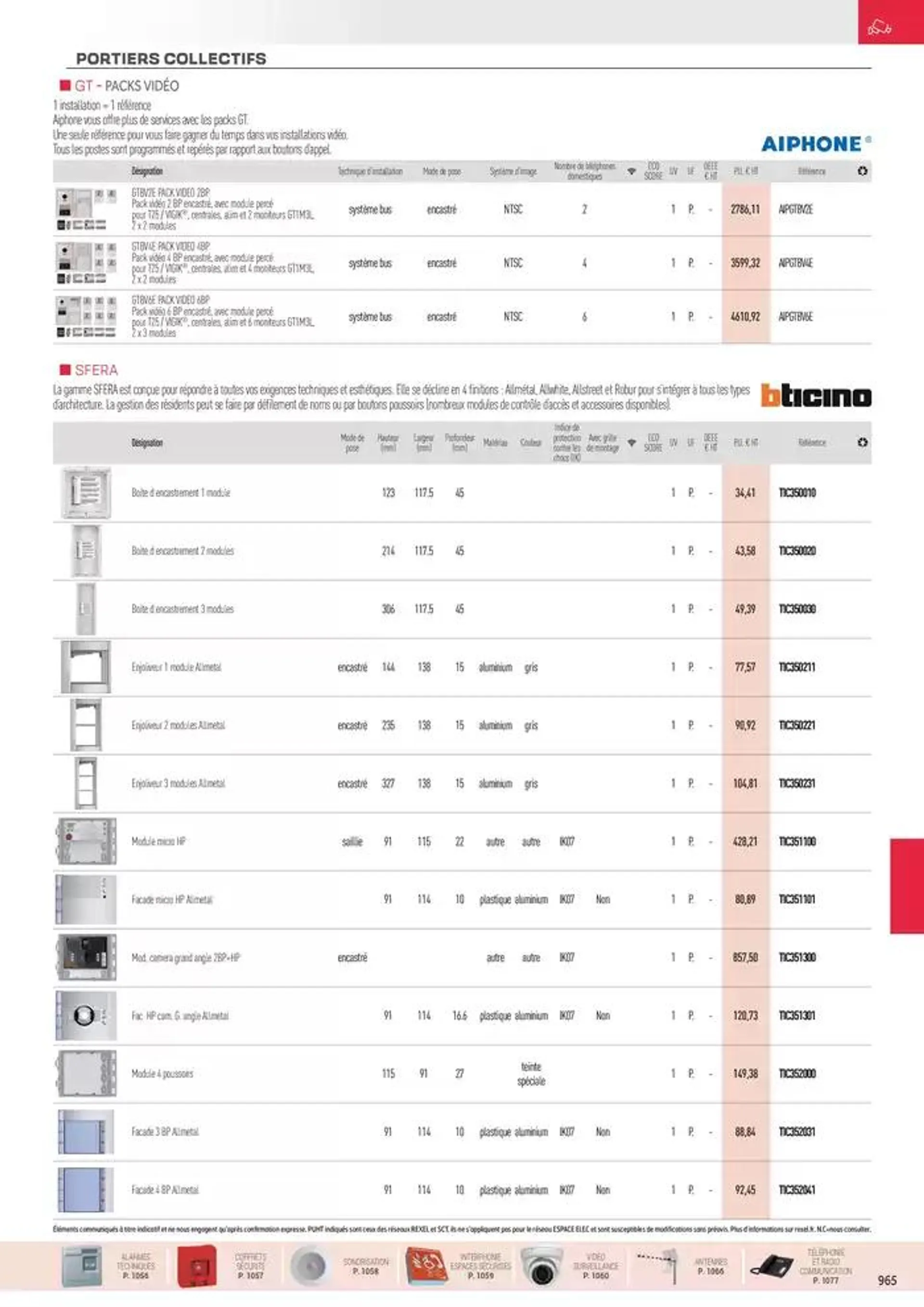 Sécurité, Communication du 31 octobre au 31 décembre 2024 - Catalogue page 11