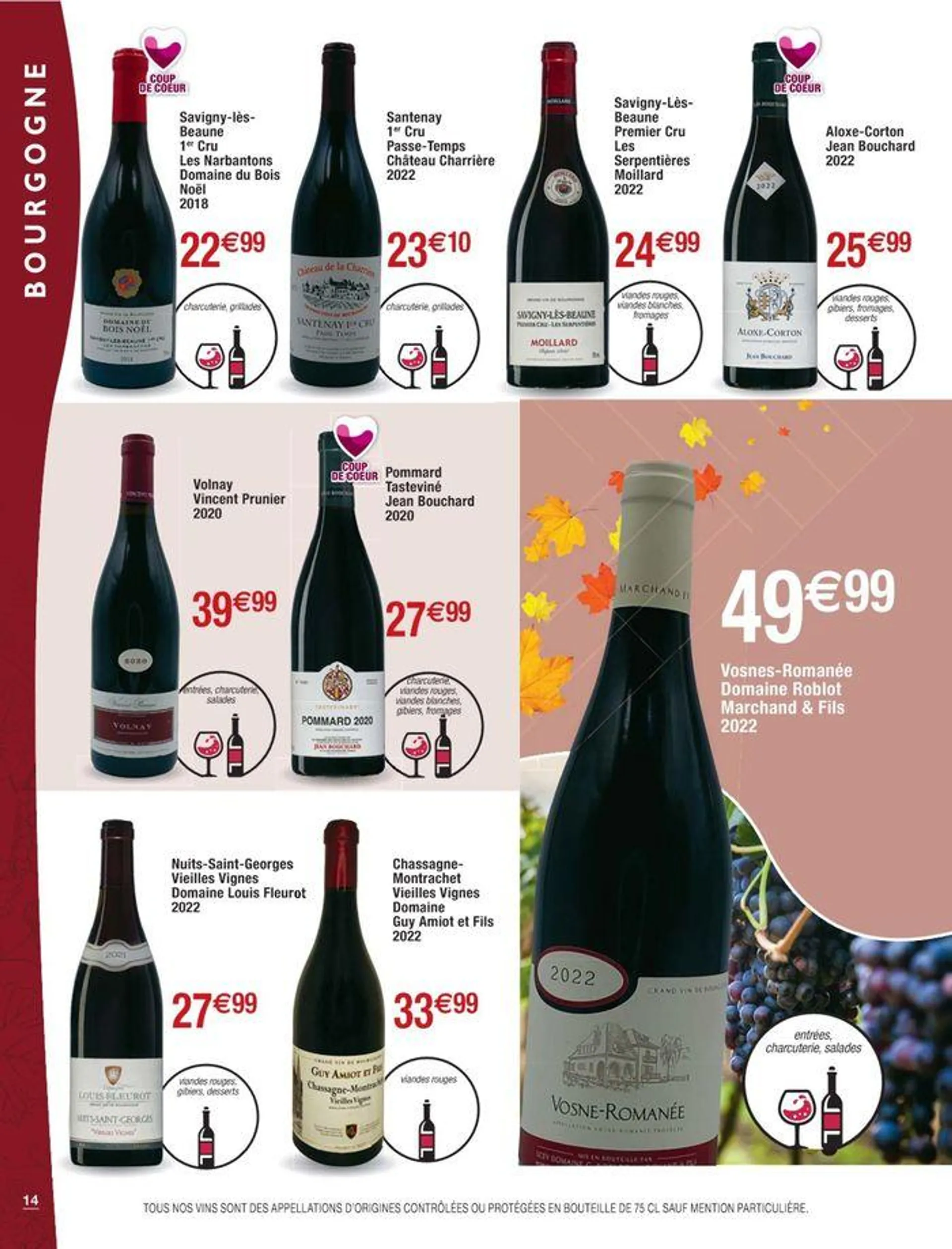 Foire aux vins du 20 septembre au 6 octobre 2024 - Catalogue page 6